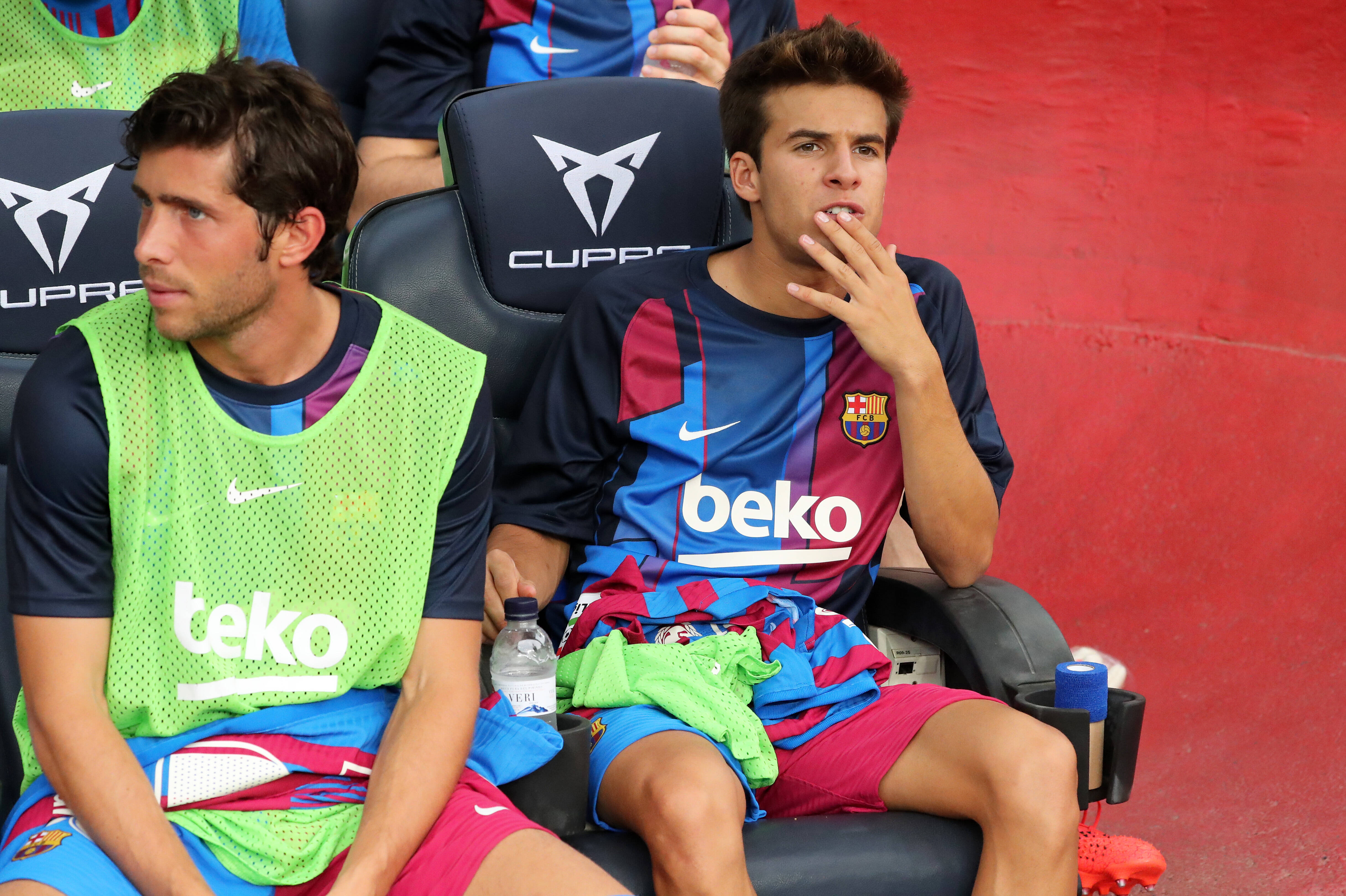 Riqui Puig of FC Barcelona