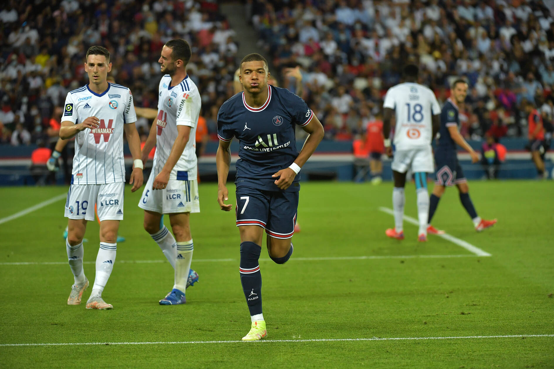 Kylian Mbappe