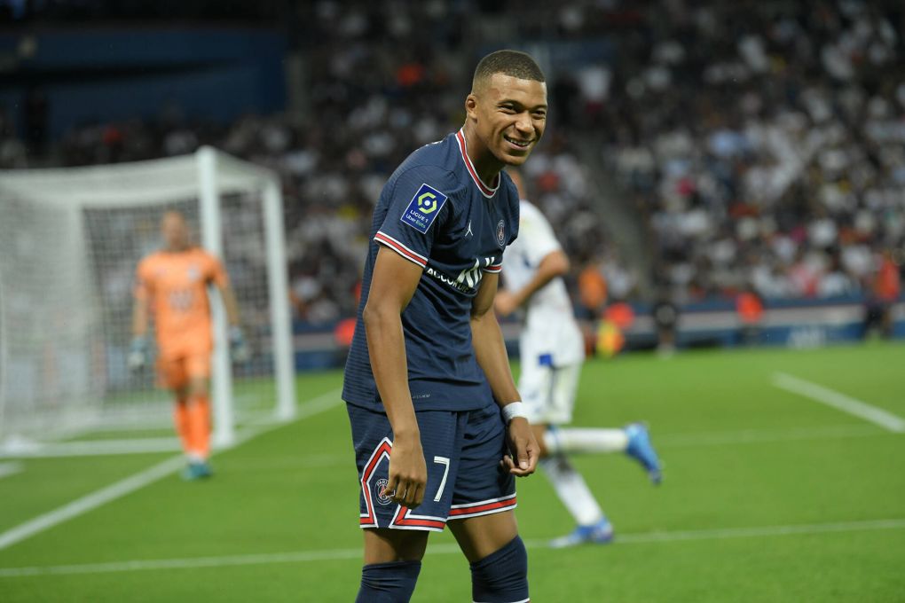 Kylian Mbappe