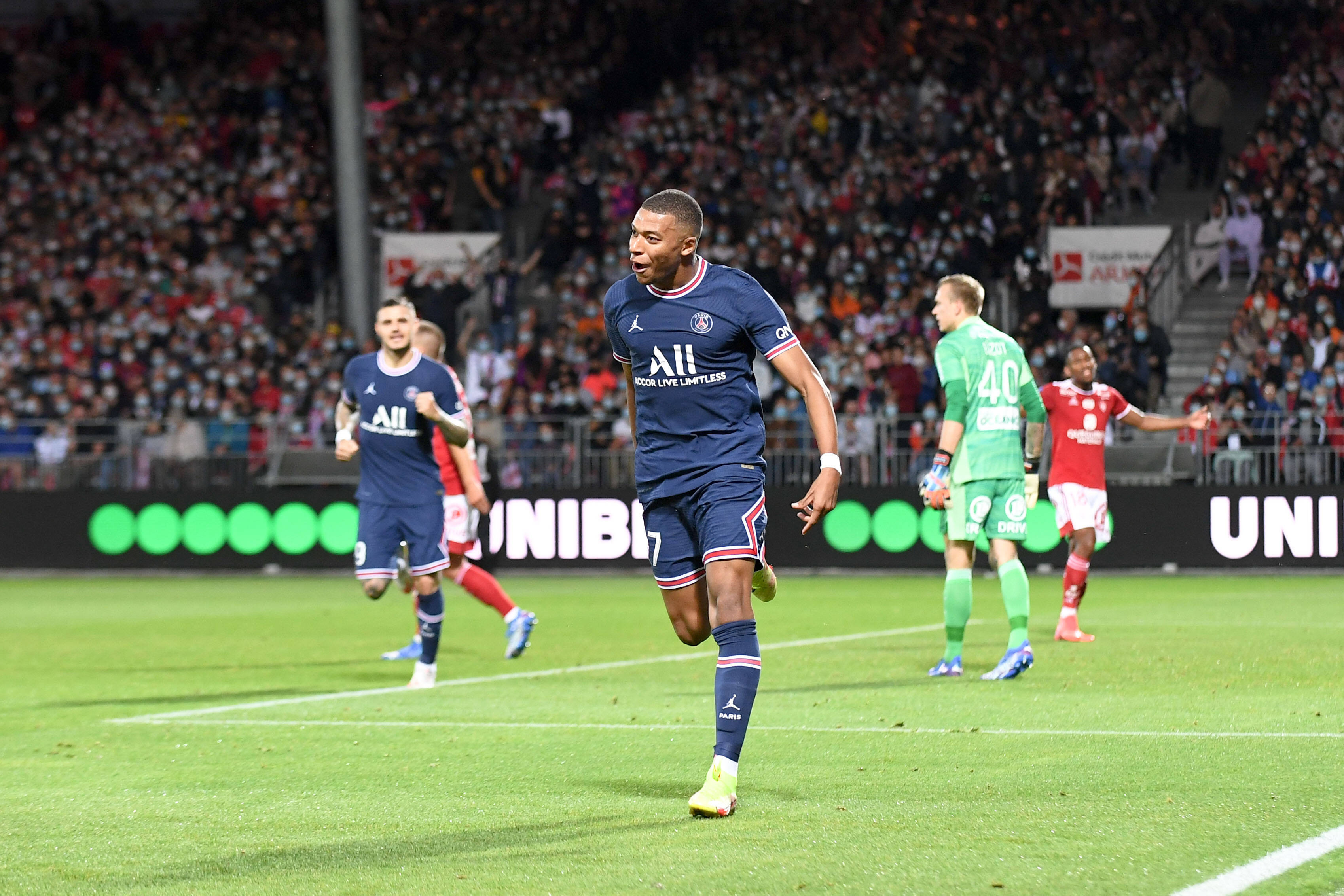 Kylian Mbappe