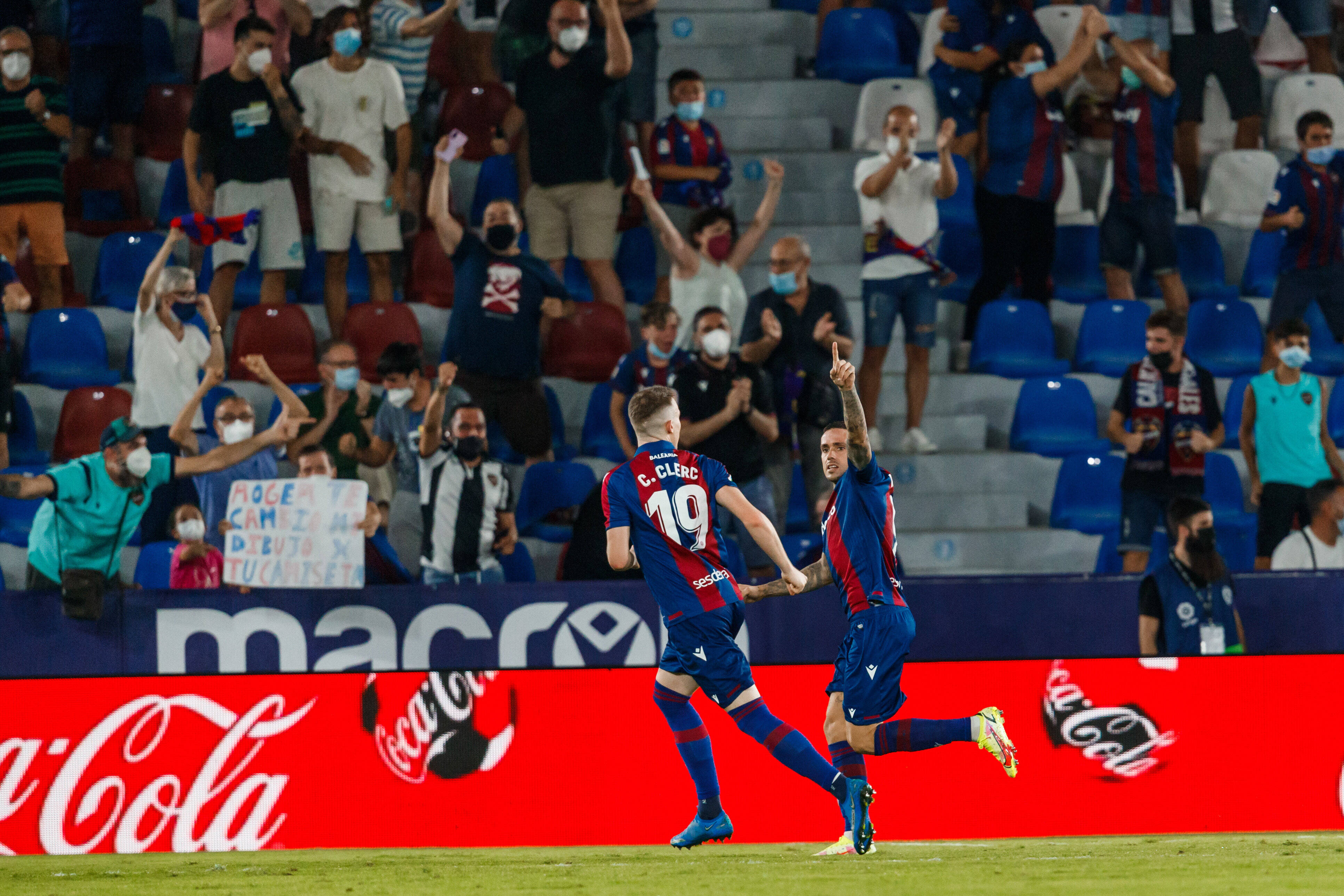 Levante rocked Real Madrid again