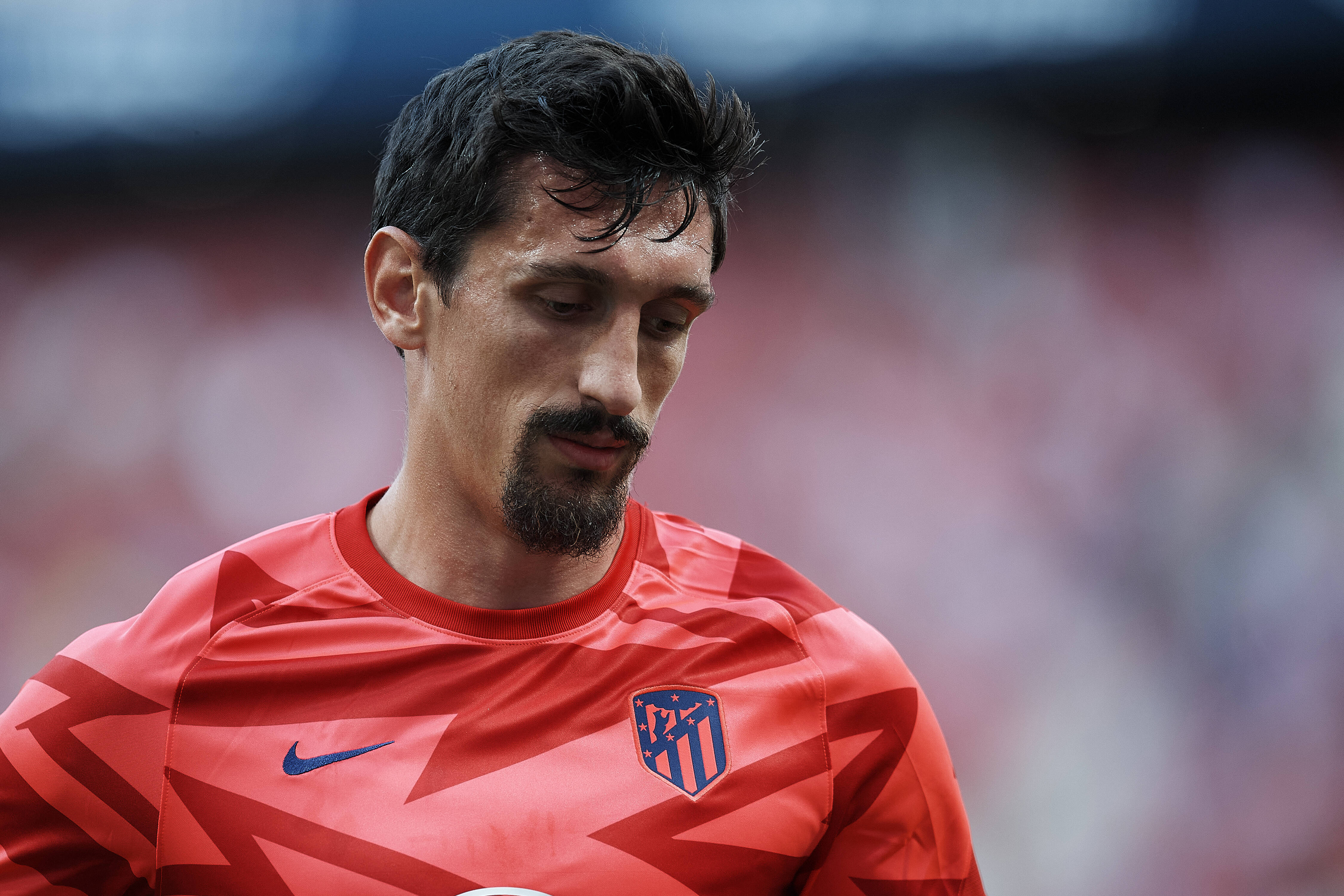 Stefan Savic of Atletico Madrid