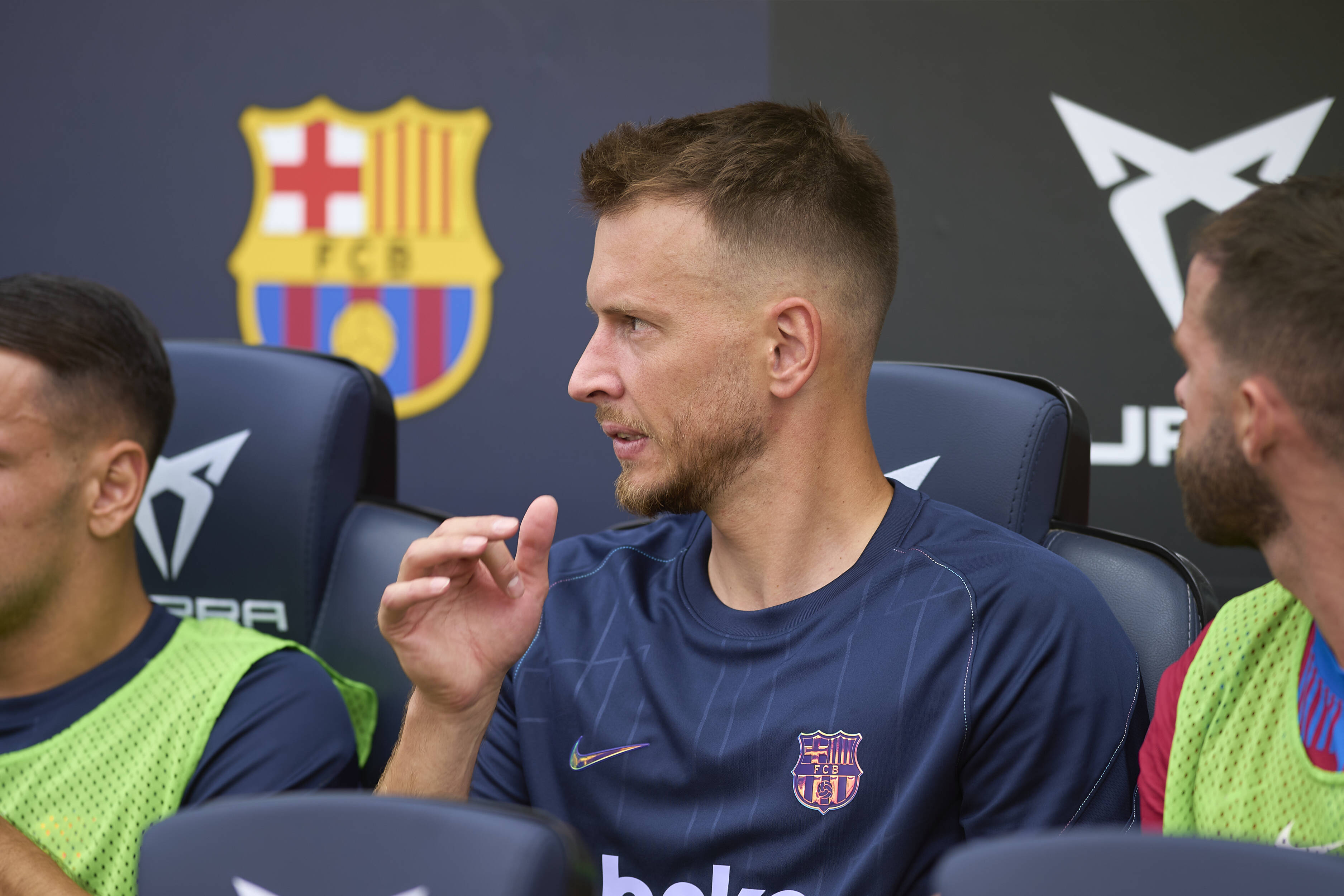 Neto of FC Barcelona