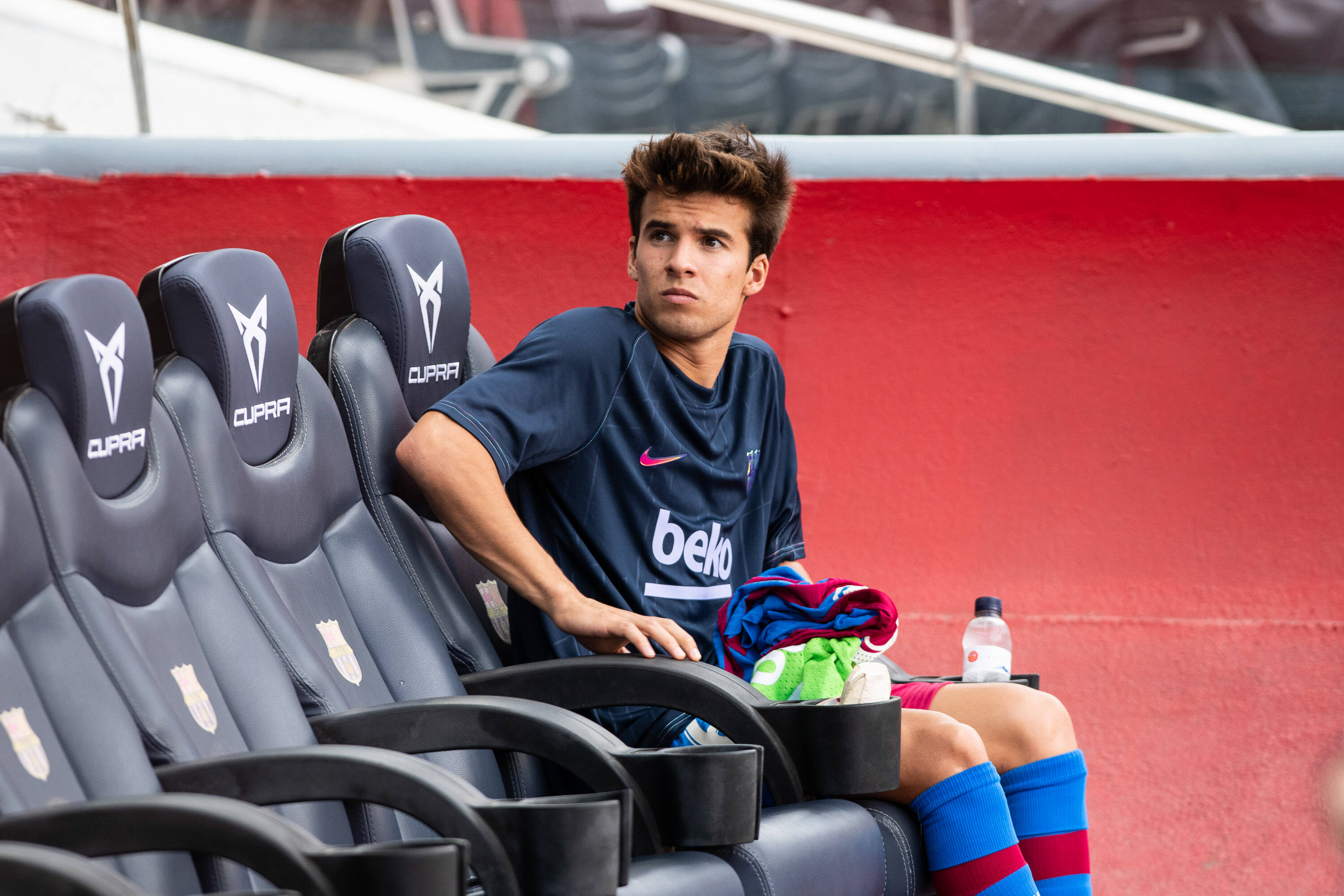 Riqui Puig of FC Barcelona