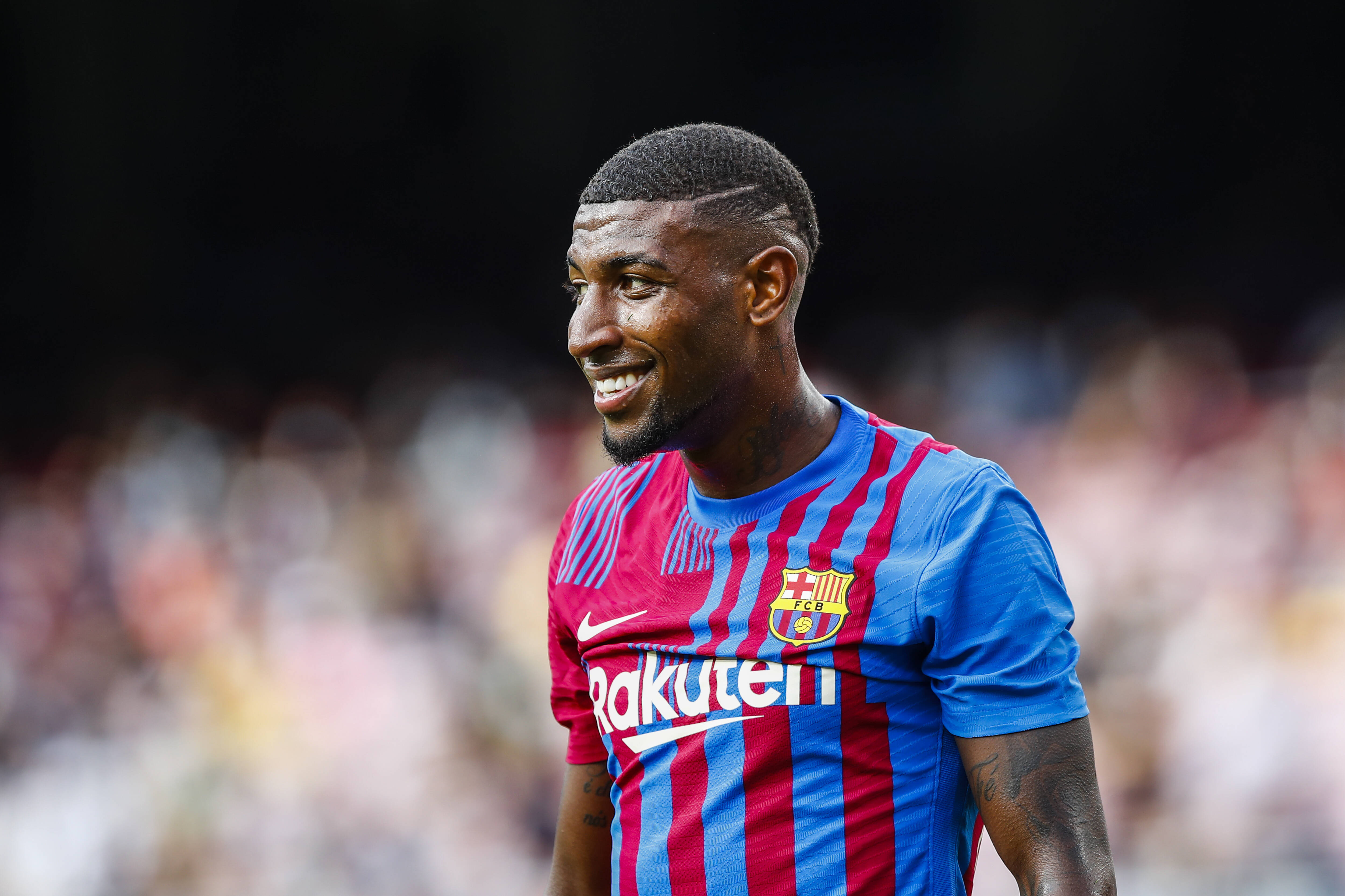 Emerson Royal of FC Barcelona
