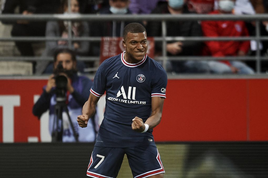 Kylian Mbappe
