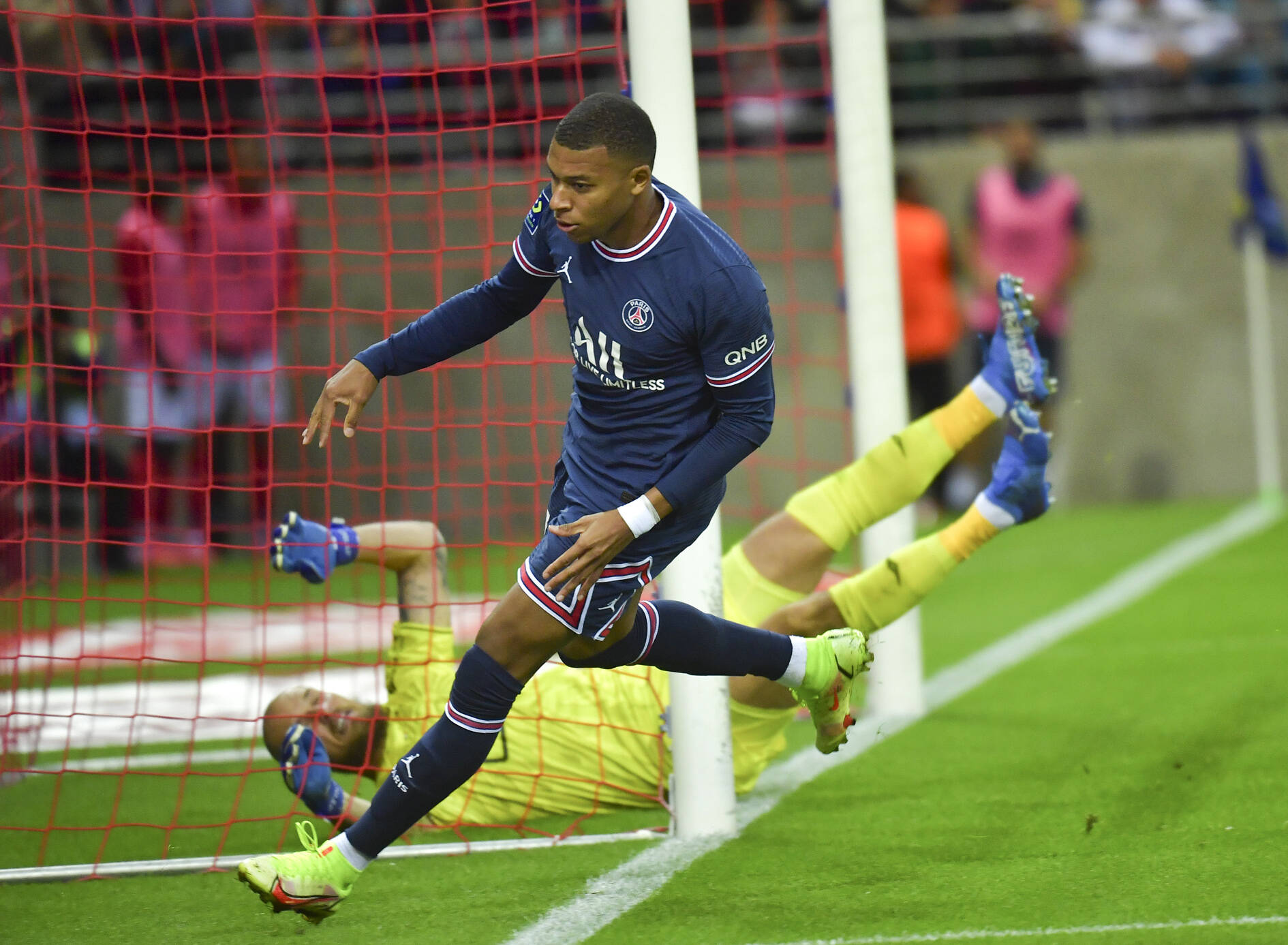 Kylian Mbappe