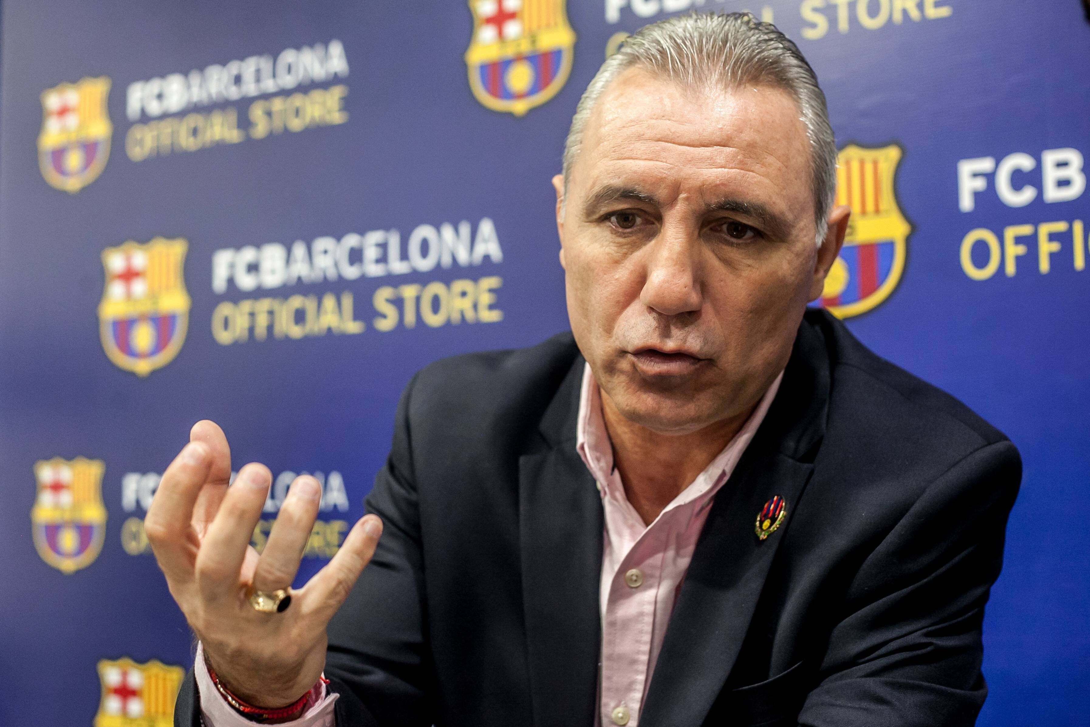 Laporta has been called out by Stoichkov
