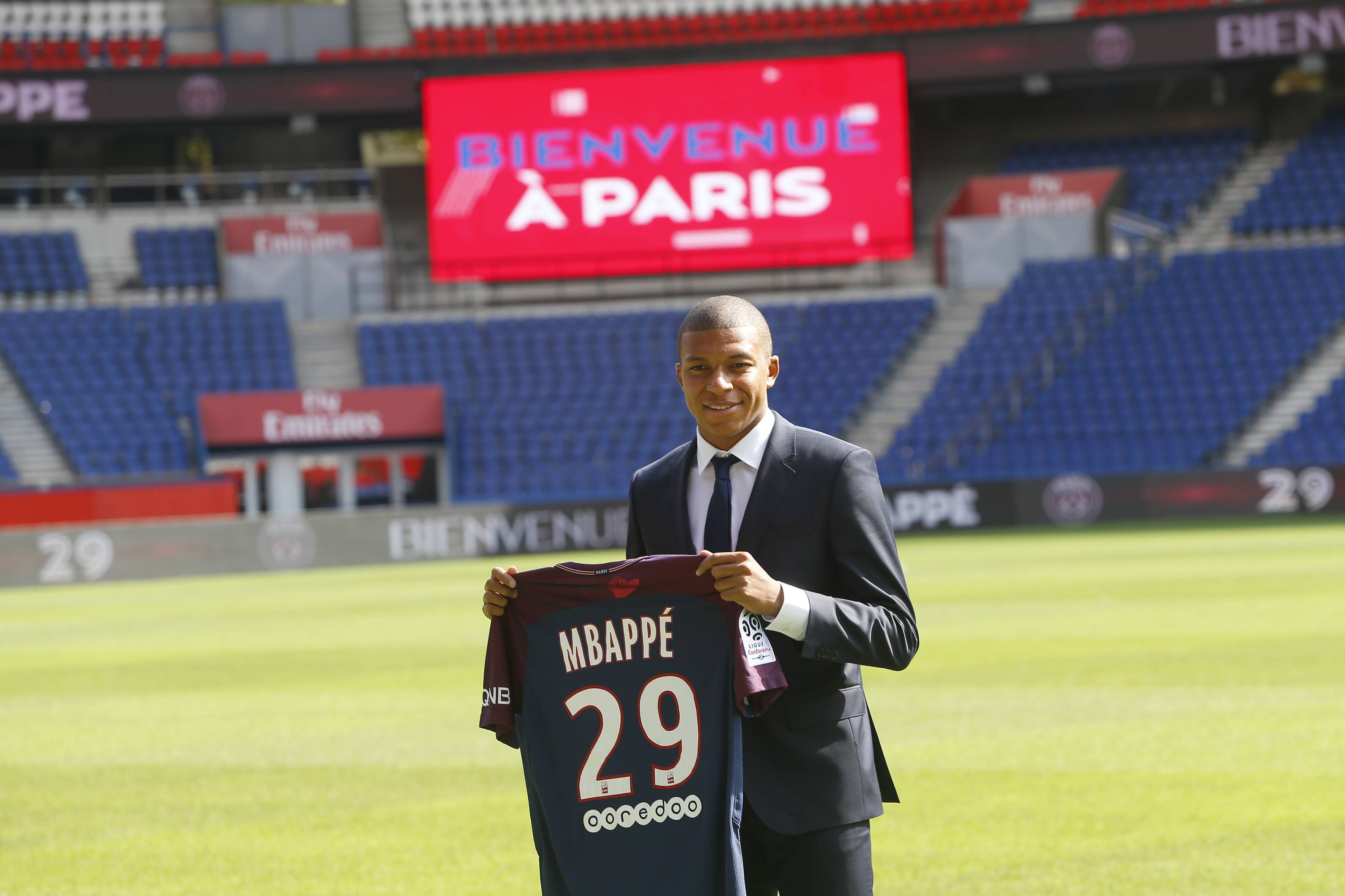 Kylian Mbappe