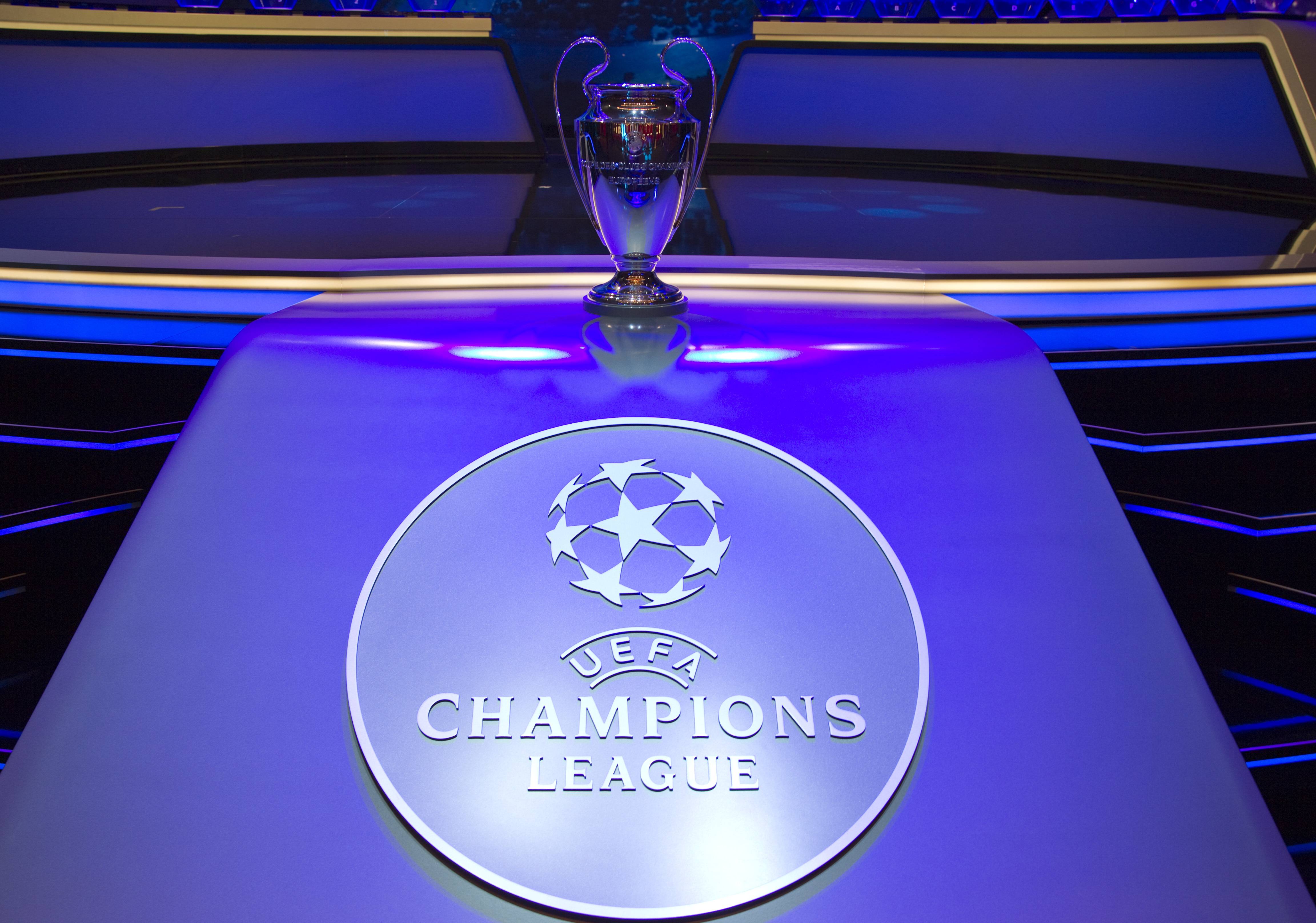 Champions League trophy