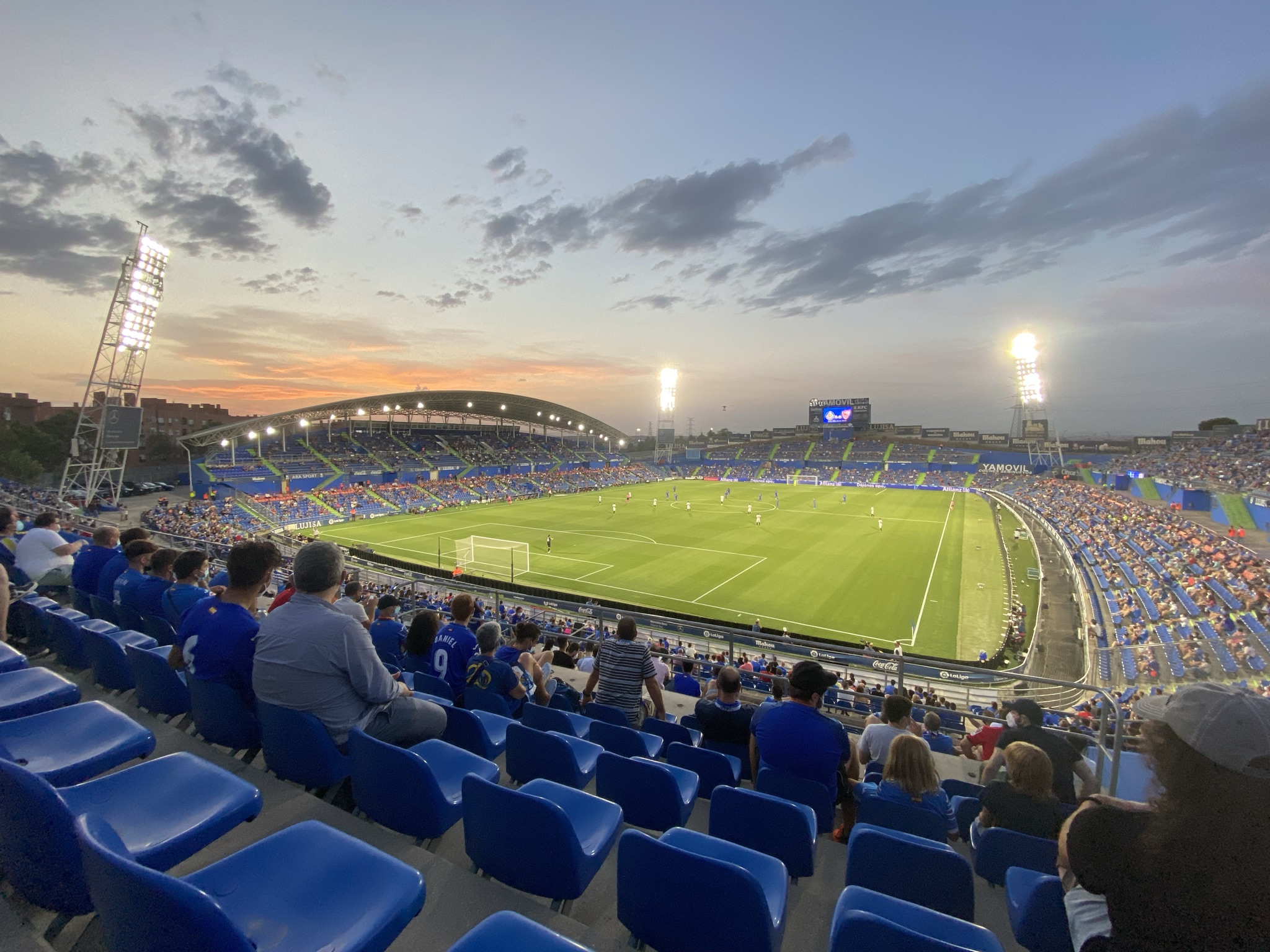 Getafe v Sevilla