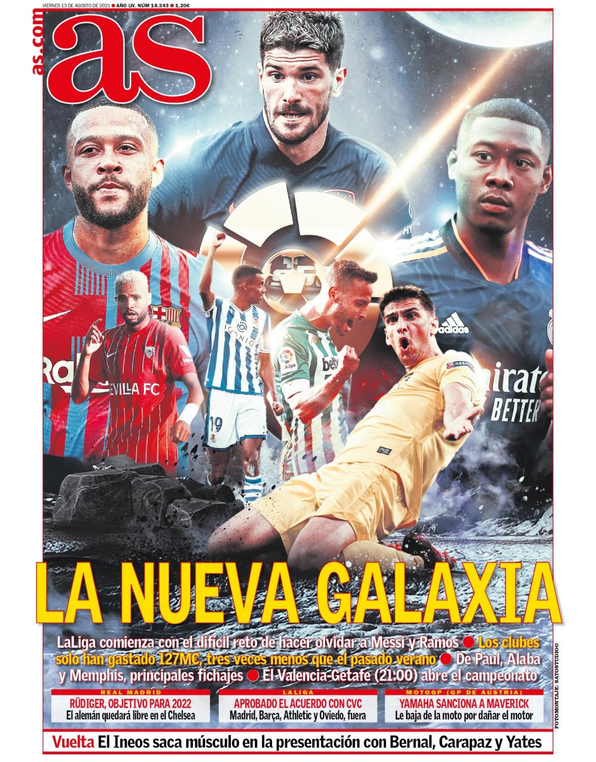 Diario AS (13.8.2021)