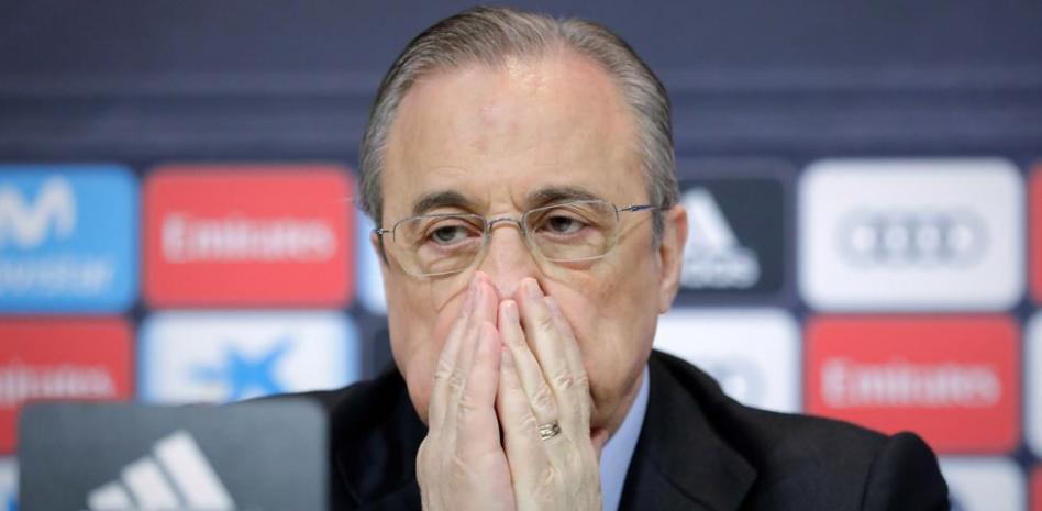 Florentino Perez of Real Madrid