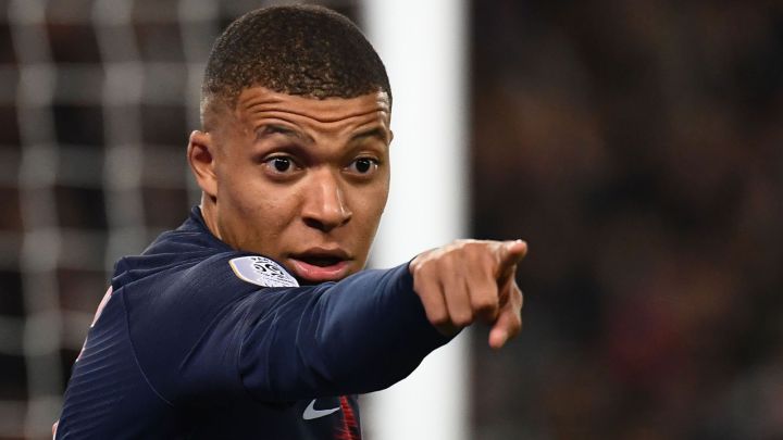 Kylian Mbappe