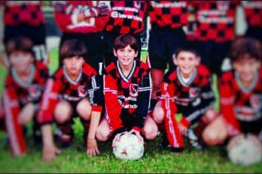 Lionel Messi scored 234 goals for Newell’s Old Boys between the ages of seven and 12