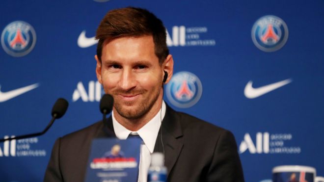 Lionel Messi