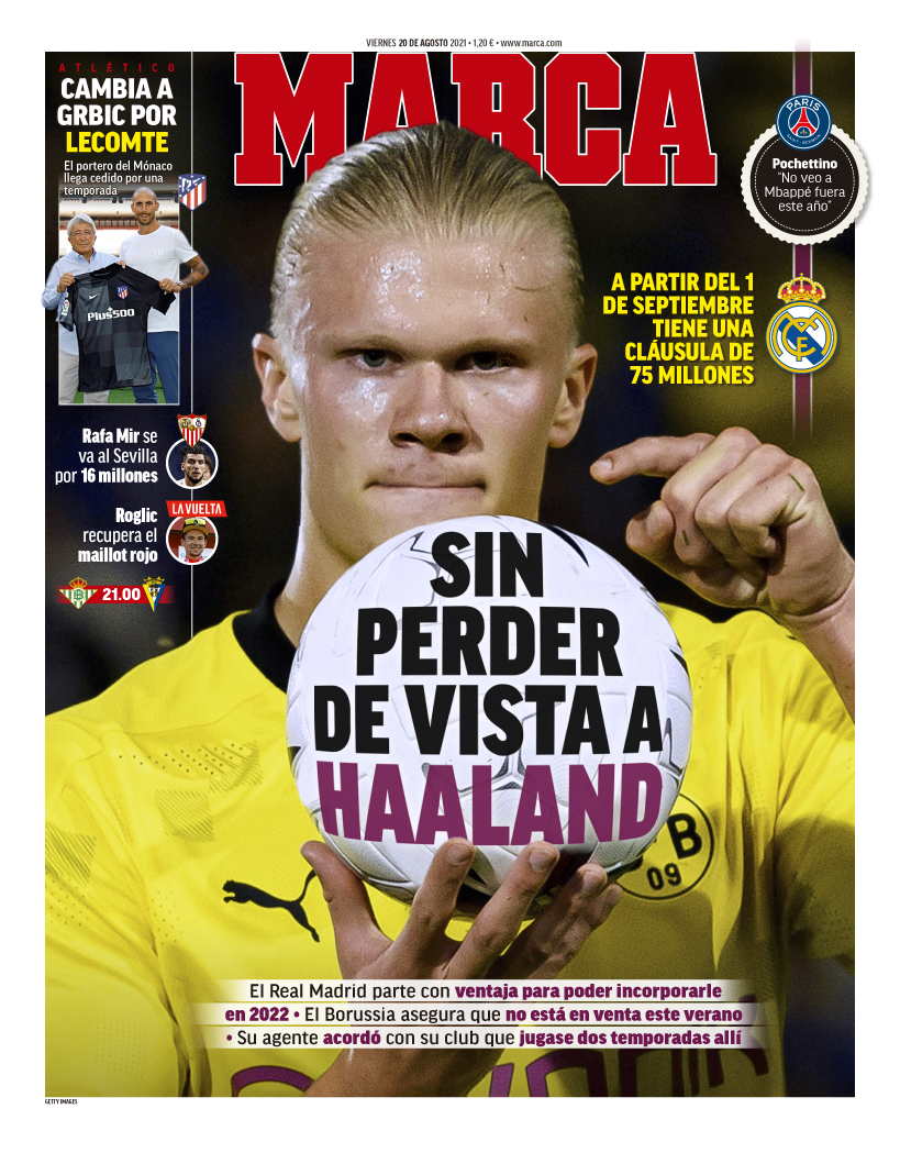 Marca (20.8.2021)