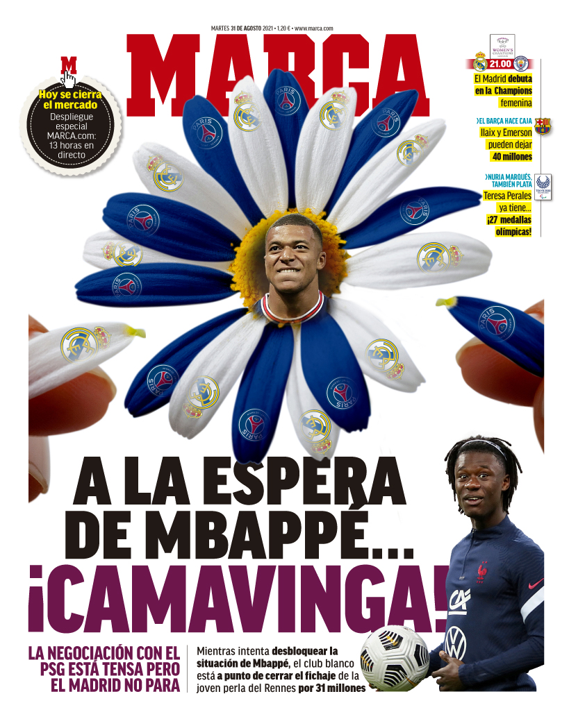 Marca (31.8.2021)