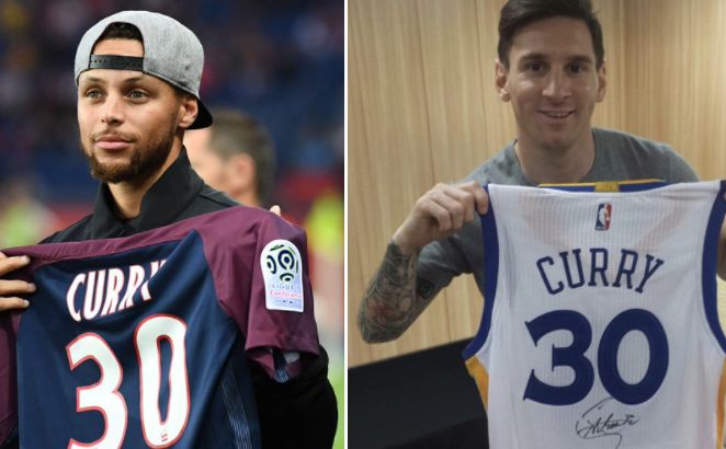 NBA superstar Steph Curry sends message to Lionel Messi after PSG move