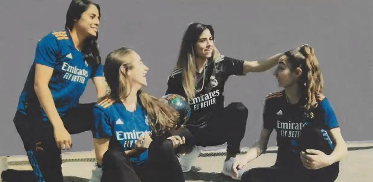 Real Madrid release new blue away kit ahead of new season