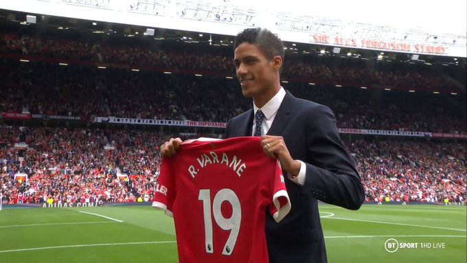 Raphael Varane