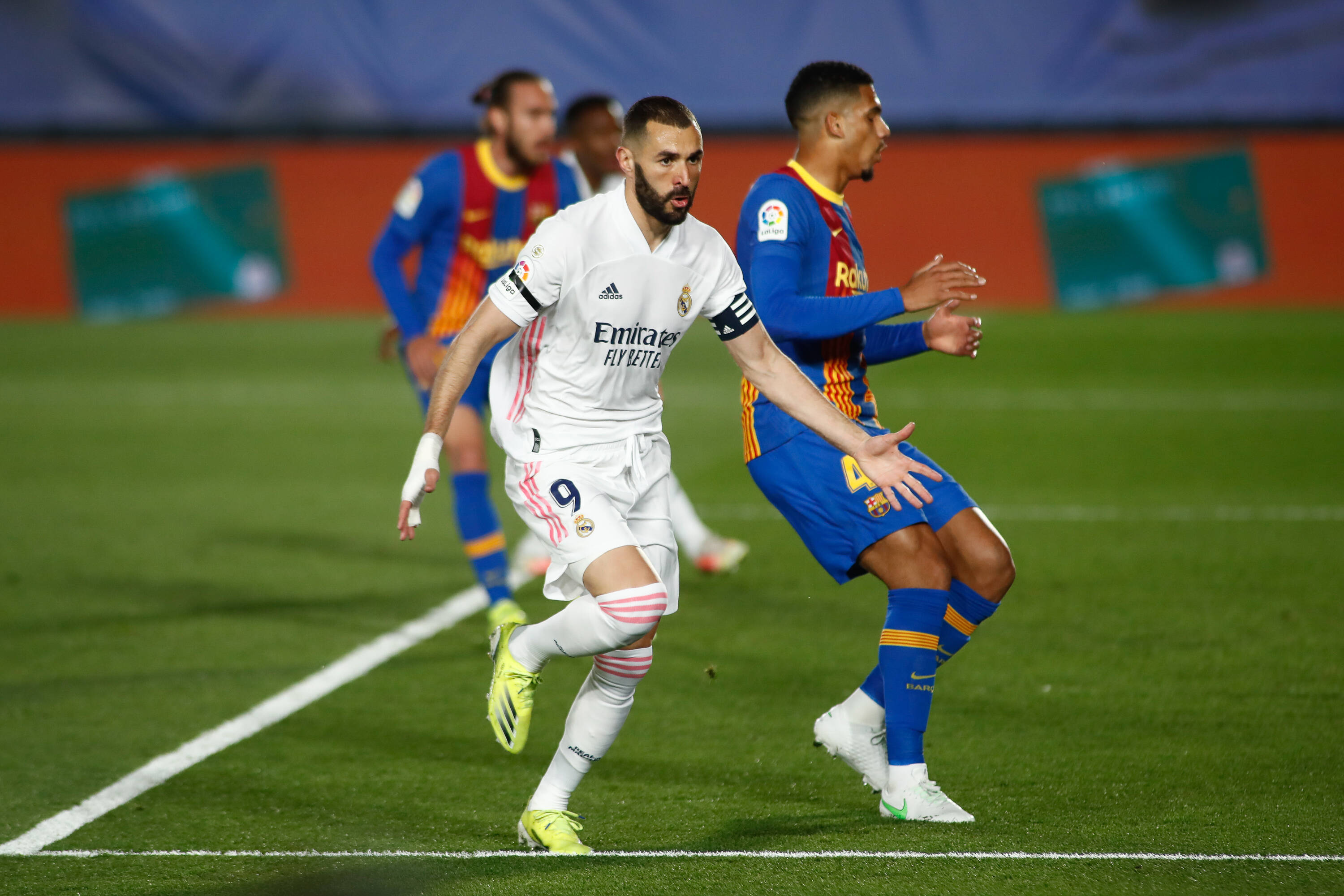 Barcelona and Real Madrid