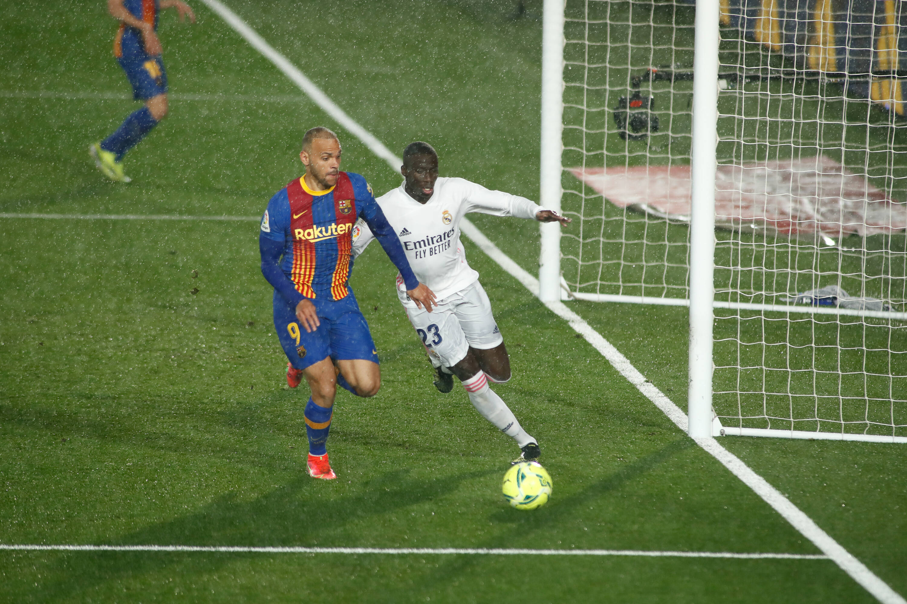 Barcelona and Real Madrid