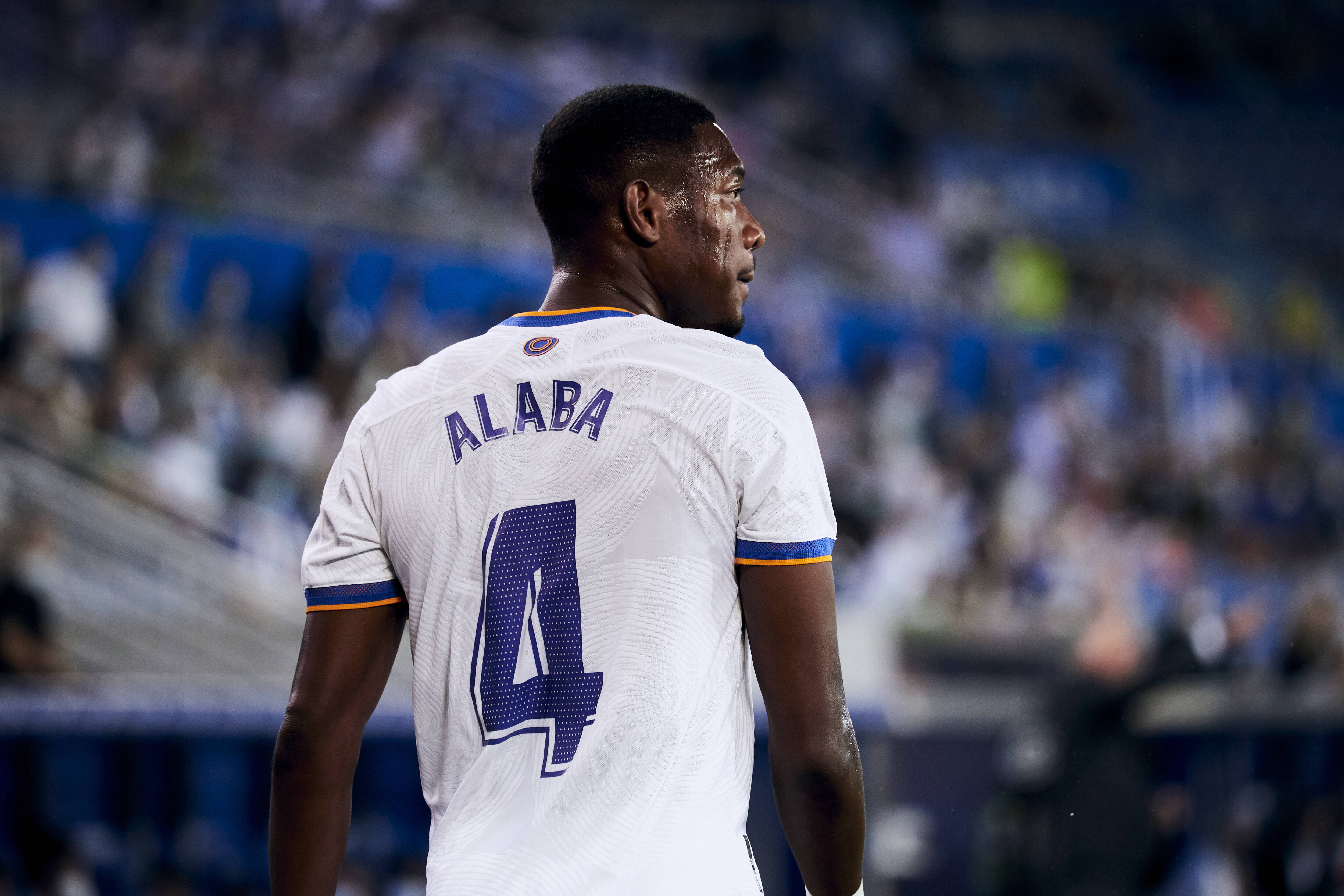 David Alaba of Real Madrid