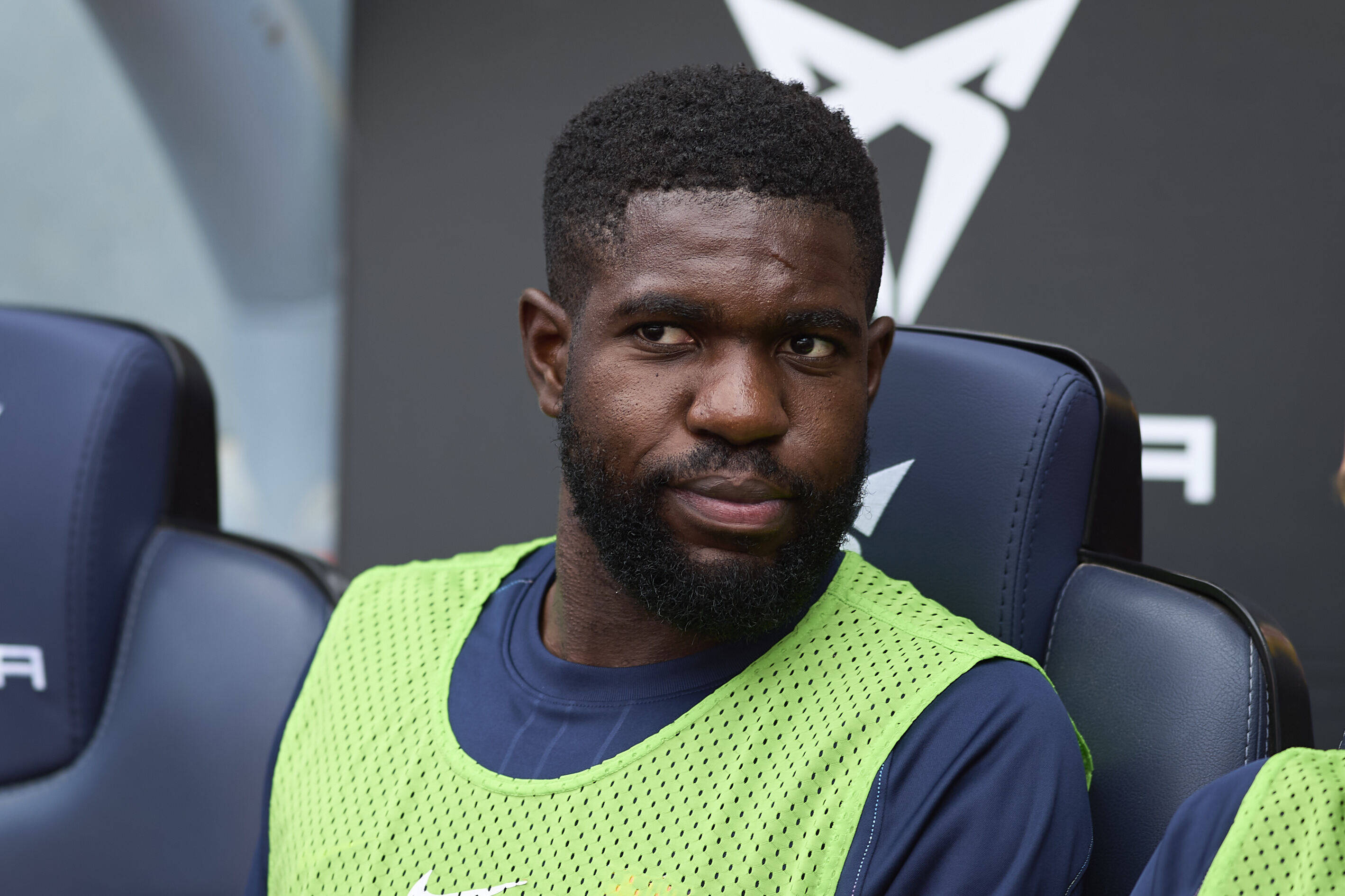 Samuel Umtiti of FC Barcelona