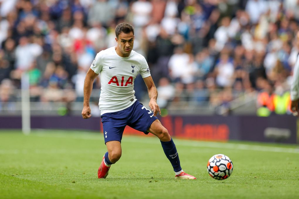 Sergio Reguilon of Tottenham