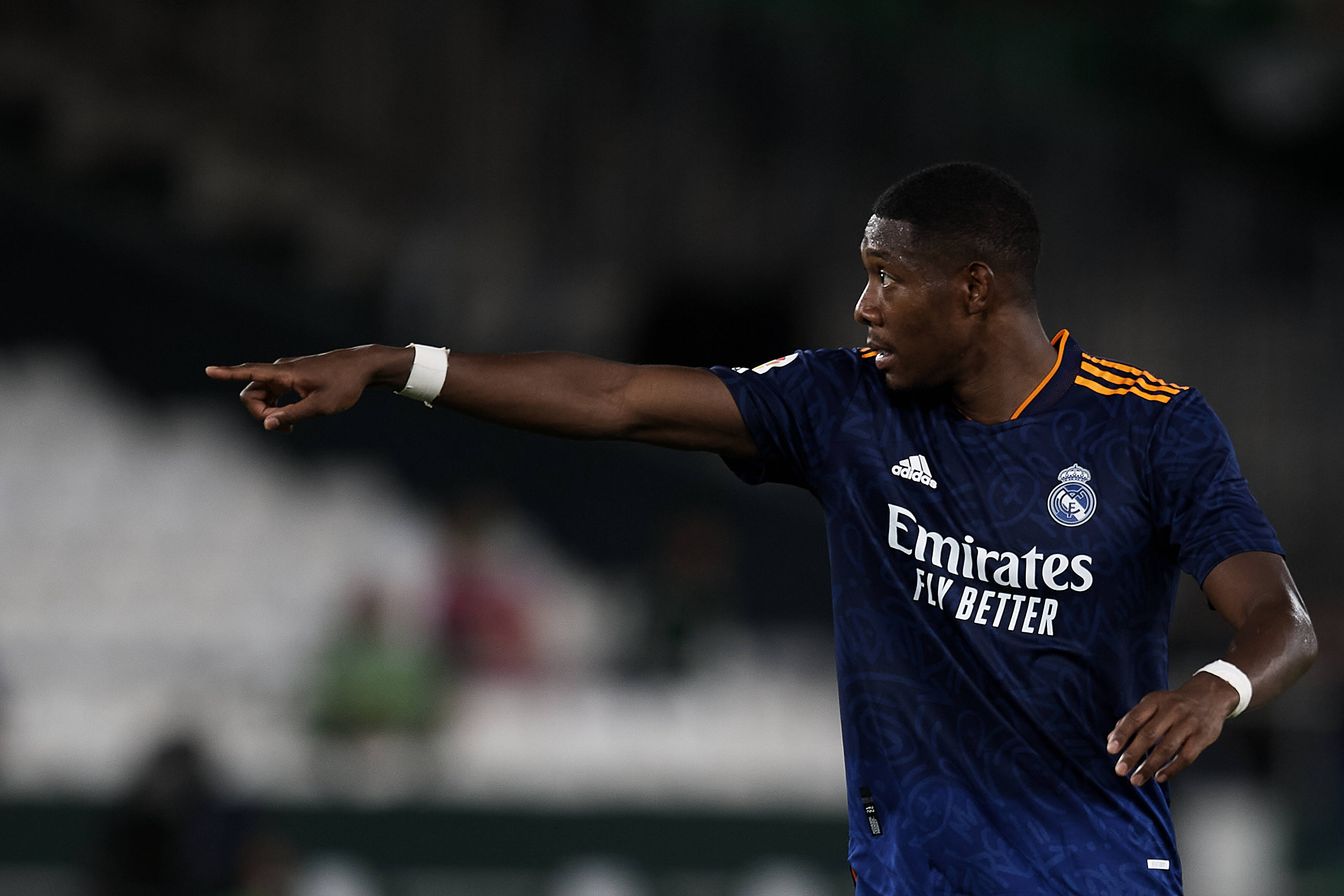 David Alaba of Real Madrid
