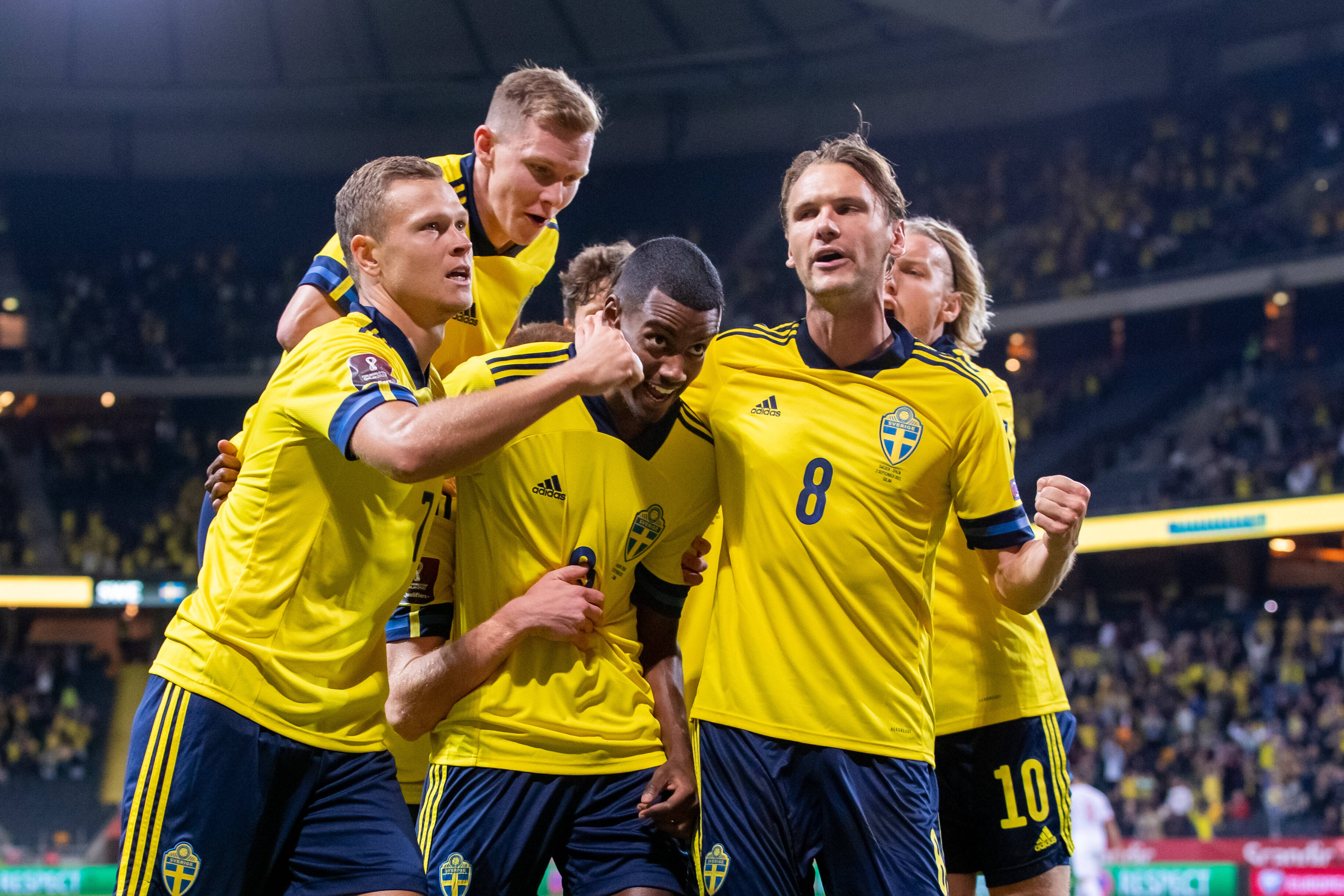 Sweden v Spain