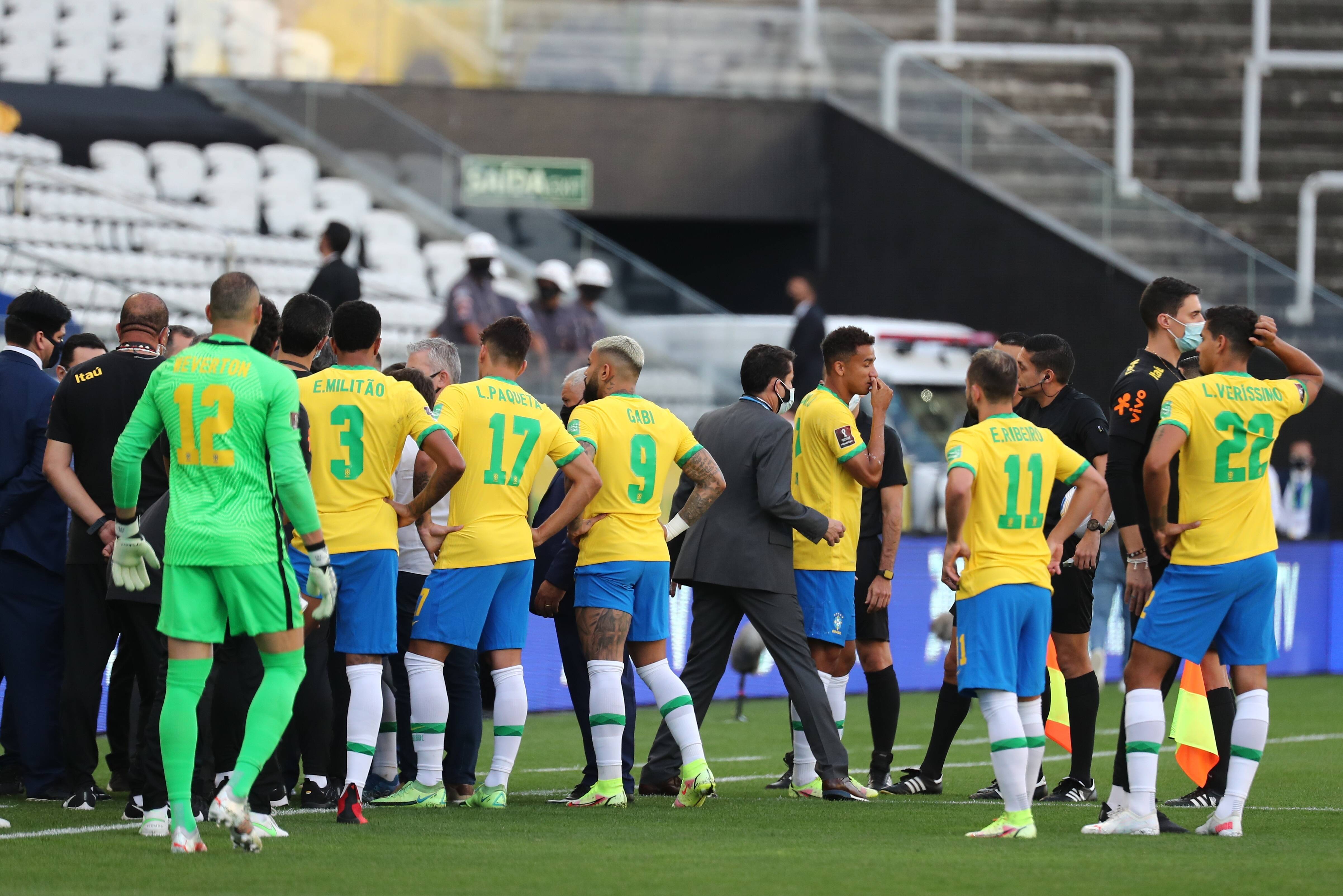 Brazil v Argentina