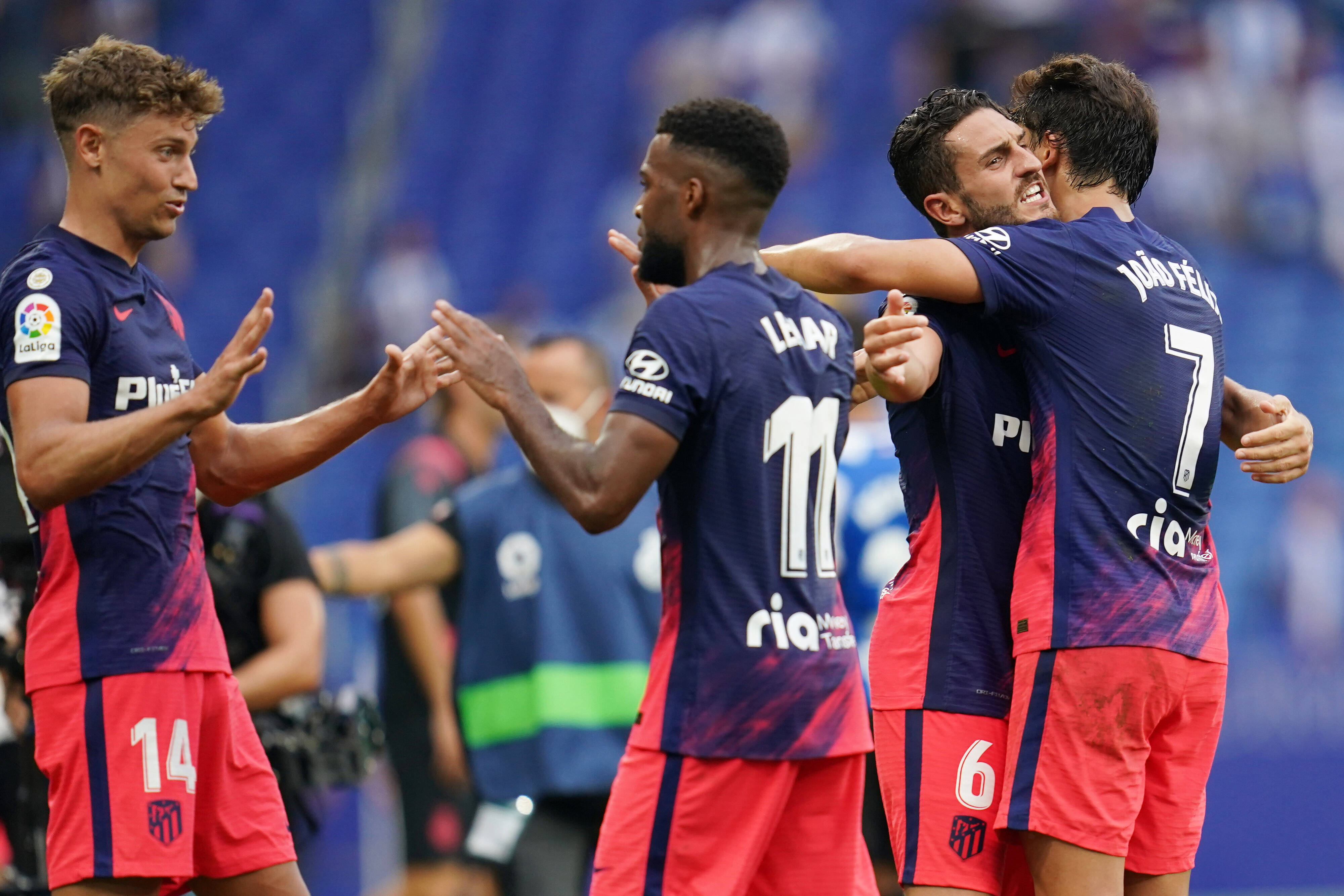 Atletico Madrid have received a triple slection boost