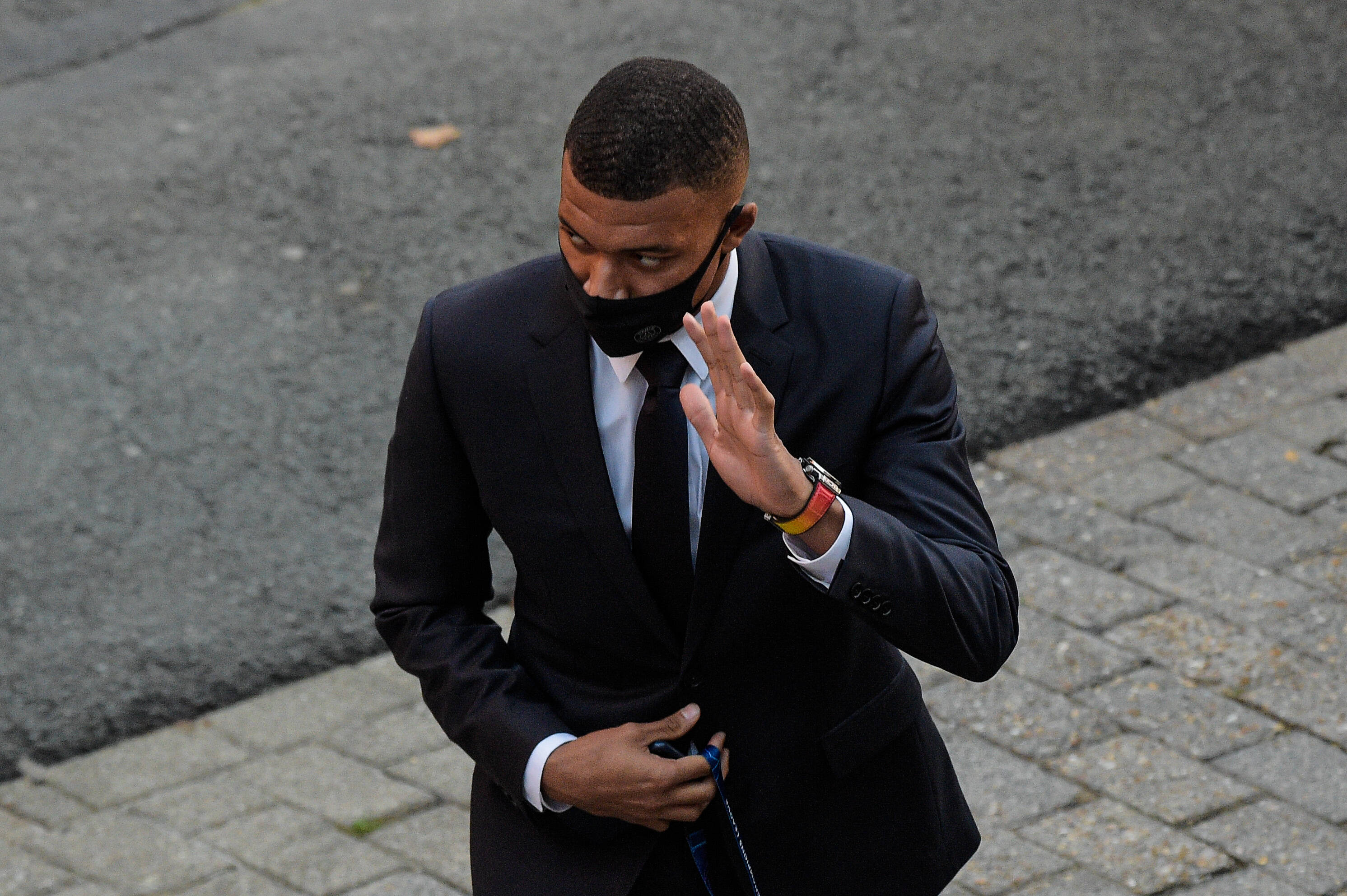Kylian Mbappe