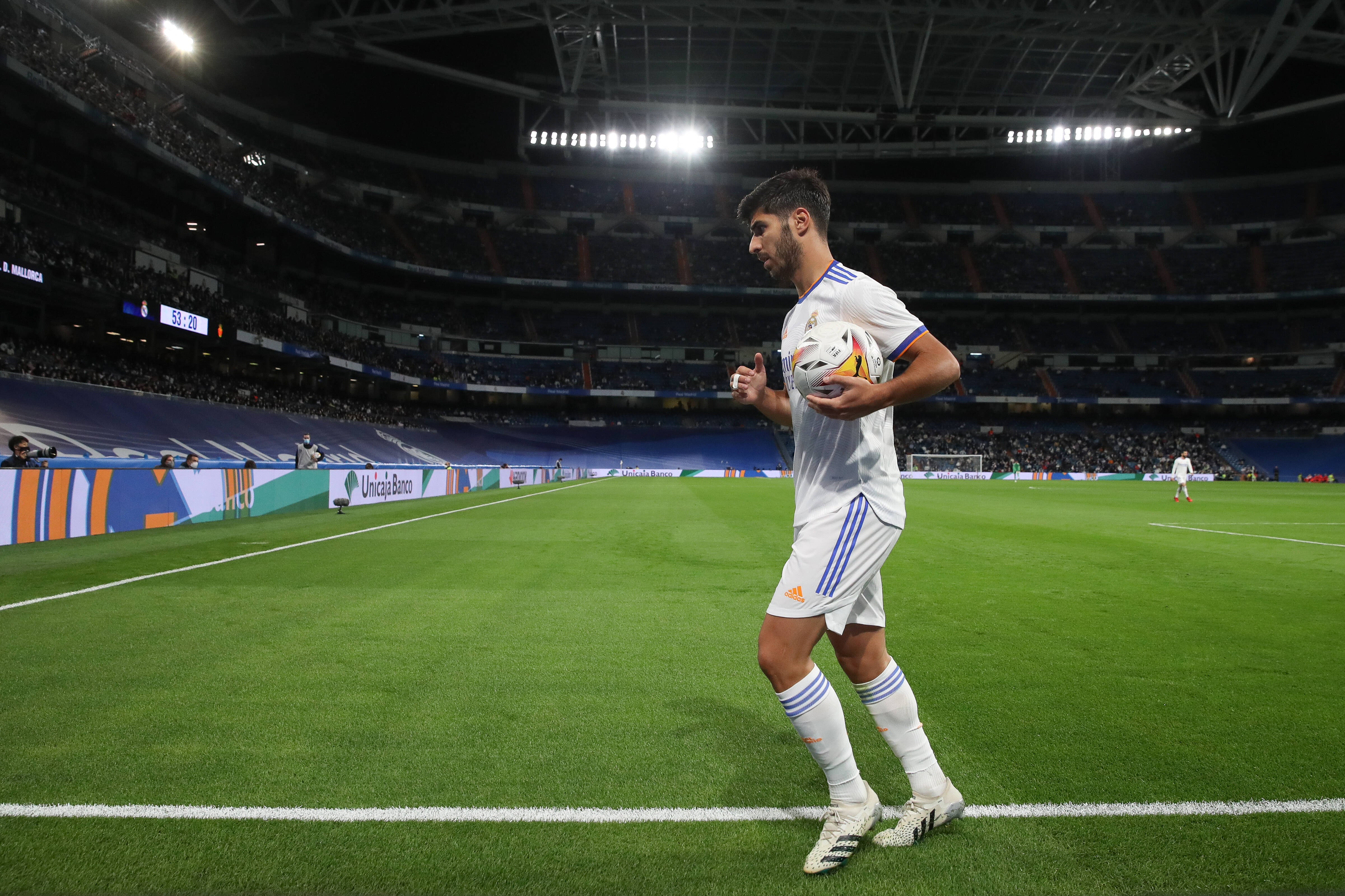 Marco Asensio of Real Madrid