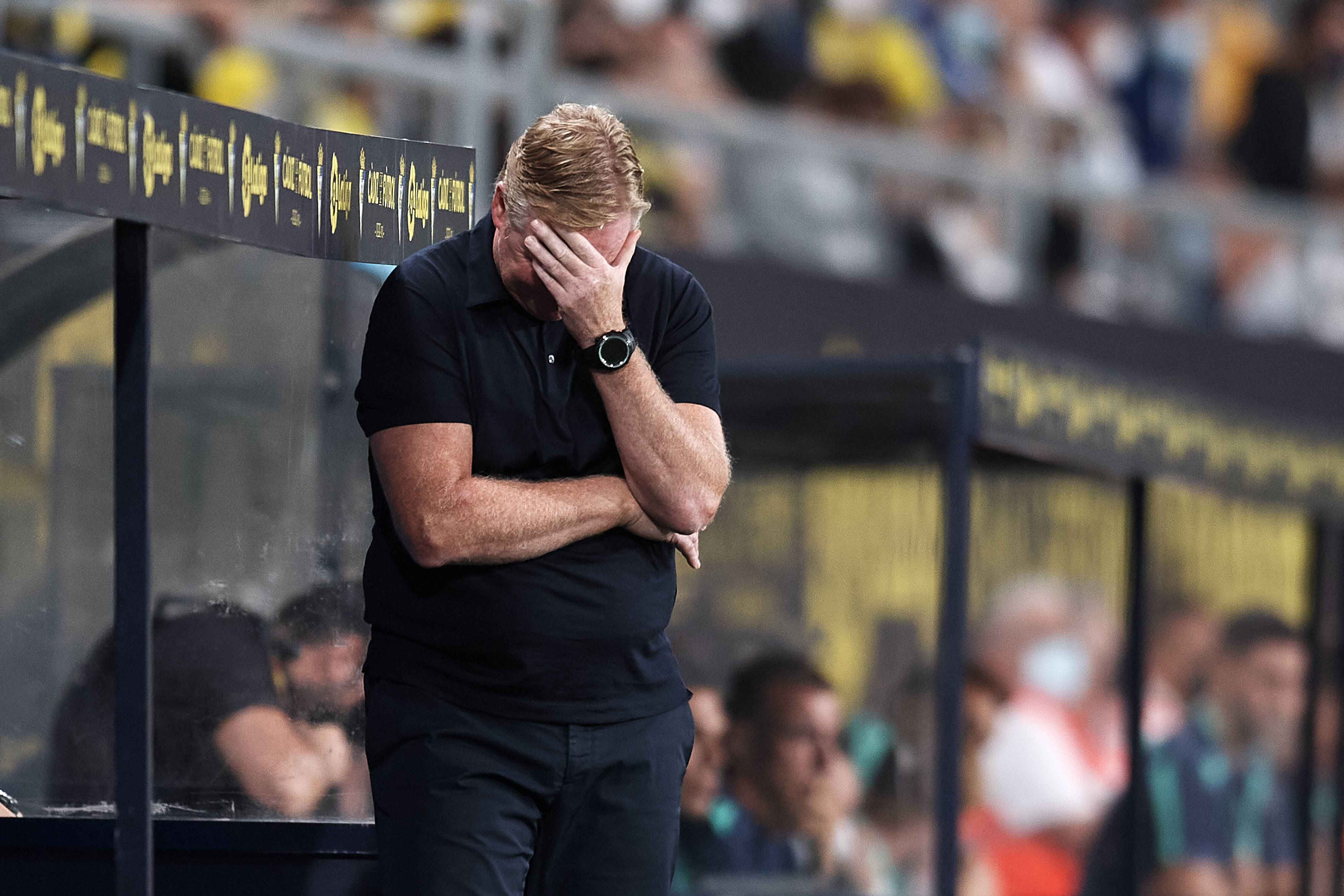 The remarkable statistic that reflects poorly indeed on Ronald Koeman
