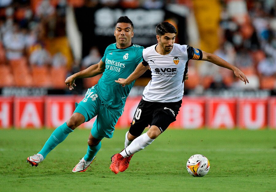 Carlos Soler and Casemiro