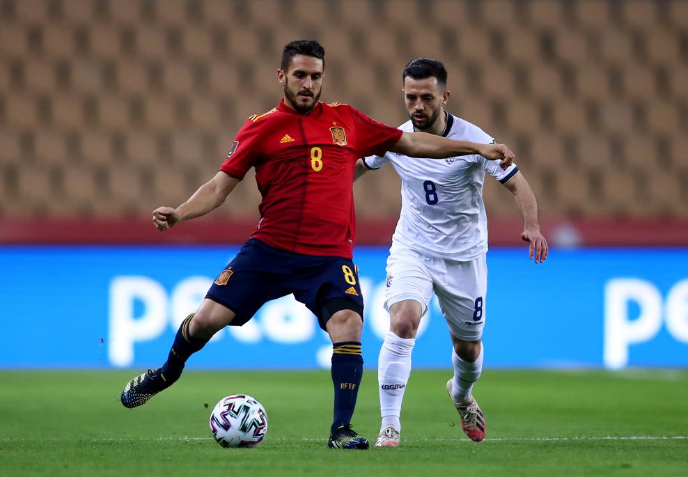 La Roja v Kosovo