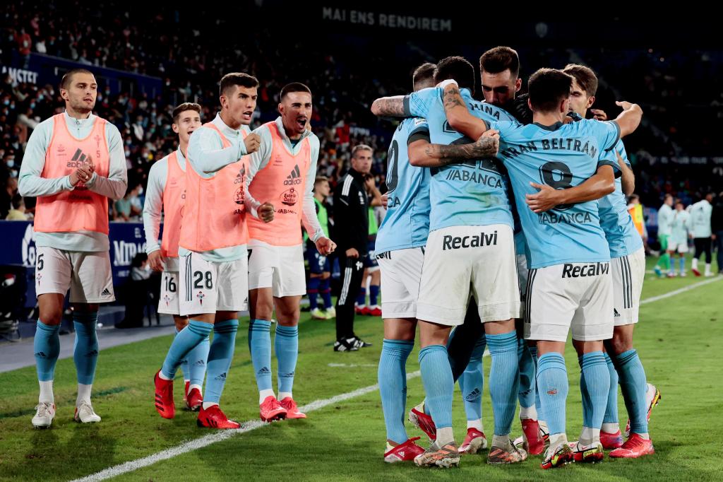 Levante v Celta Vigo