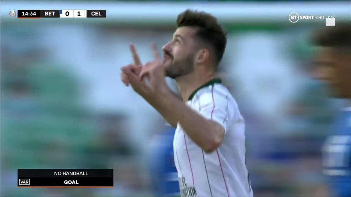 Real Betis v Celtic