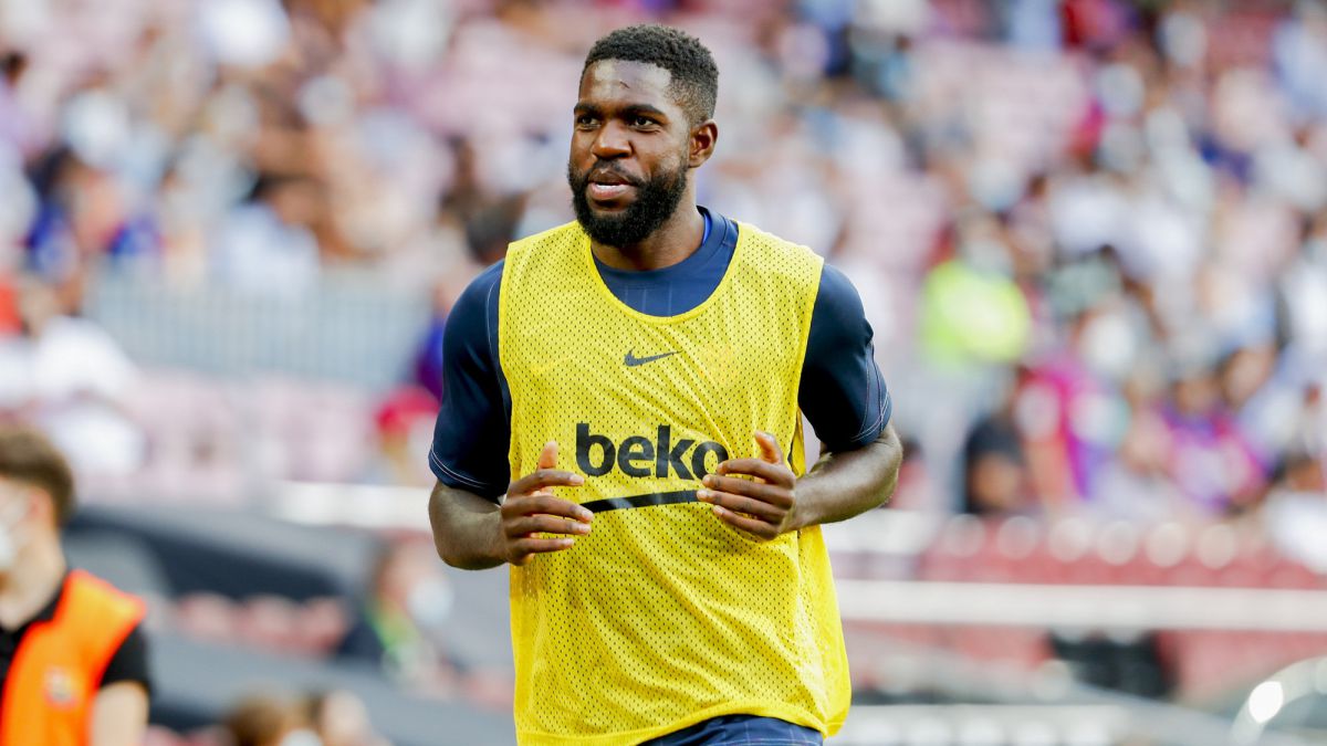 Samuel Umtiti
