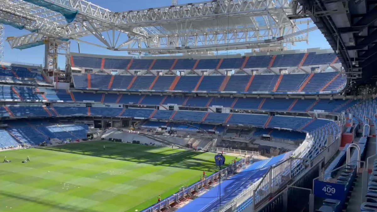 Santiago Bernabeu