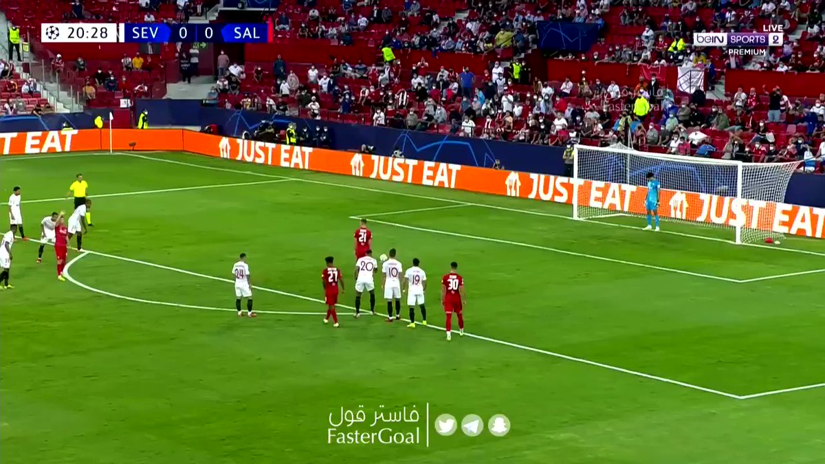 Sevilla v Salzburg