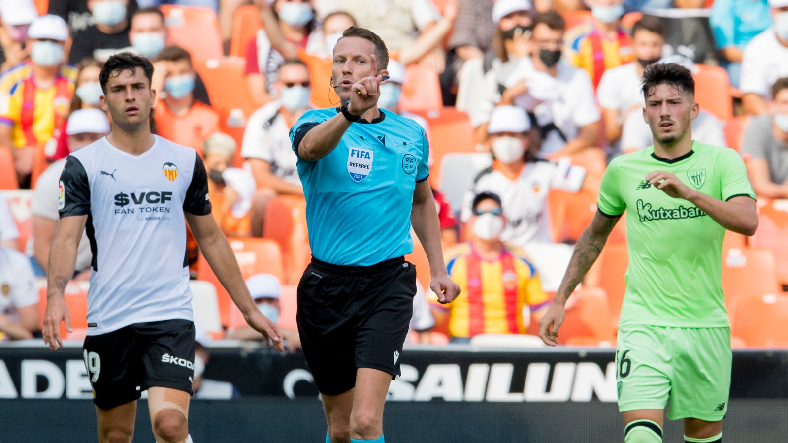 Valencia v Athletic Bilbao