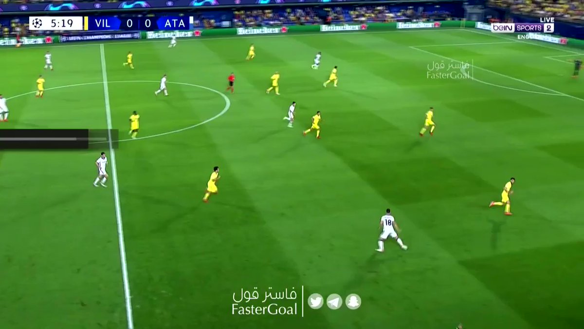 Villarreal v Atalanta