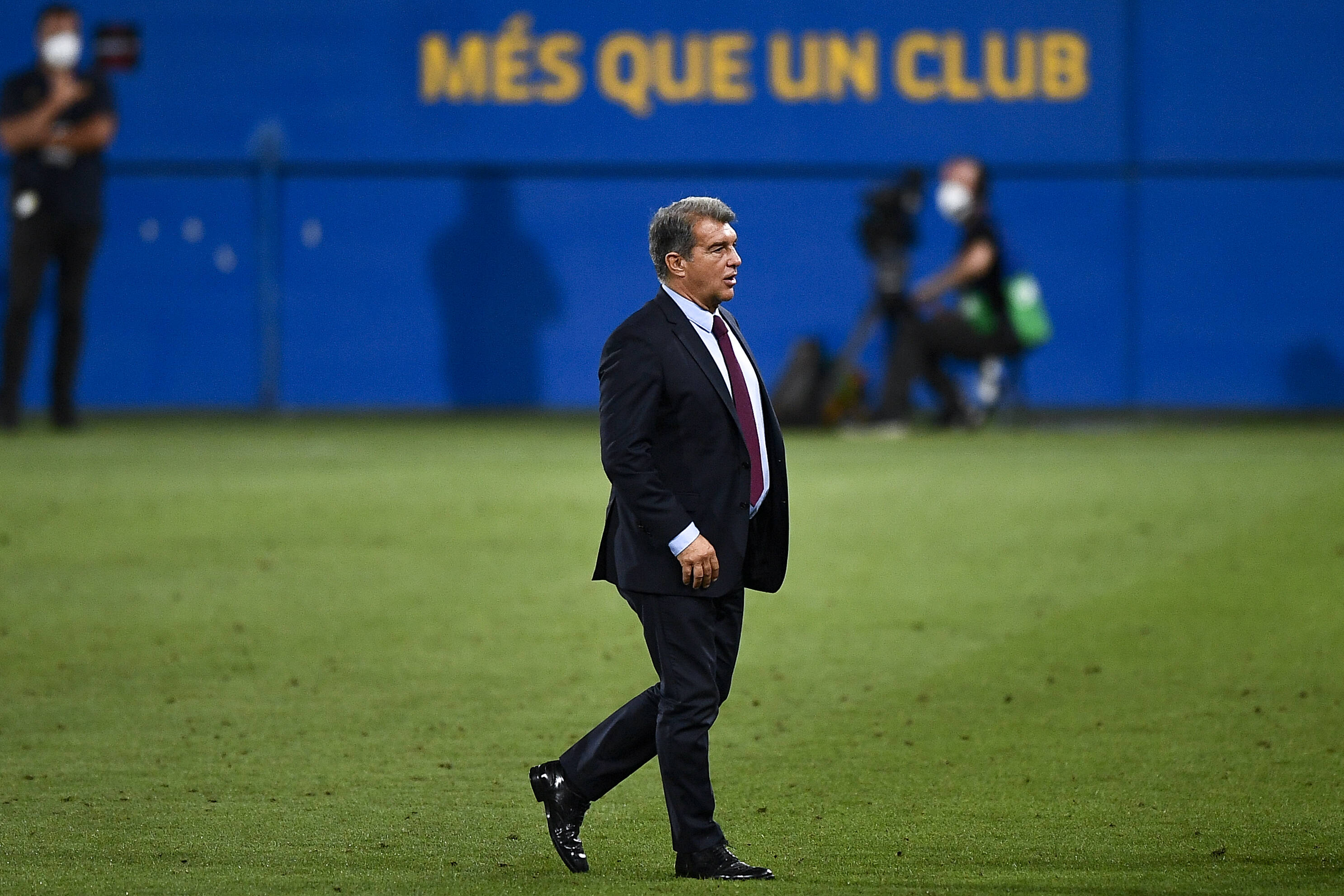 Joan Laporta Ousmane Dembélé