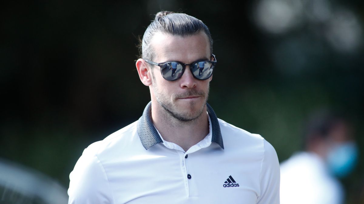 Gareth Bale of Real Madrid