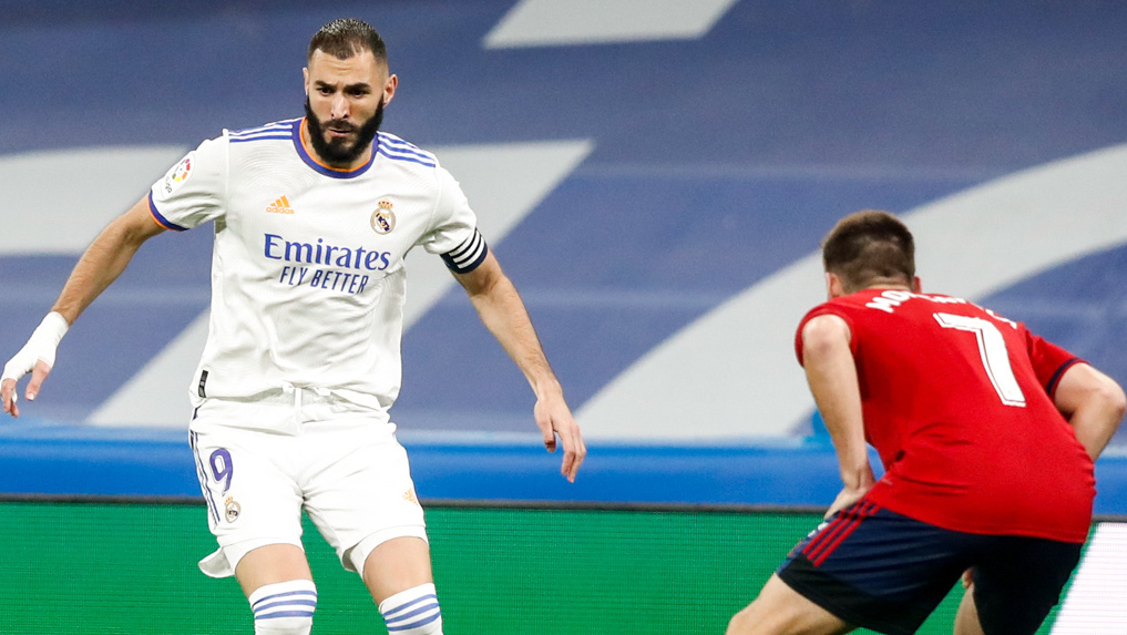 Karim Benzema of Real Madrid