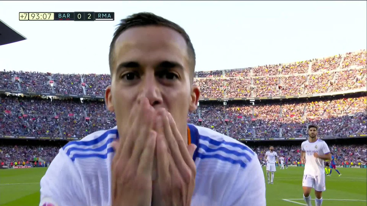 Watch: Lucas Vazquez scores Real Madrid’s second against Barcelona